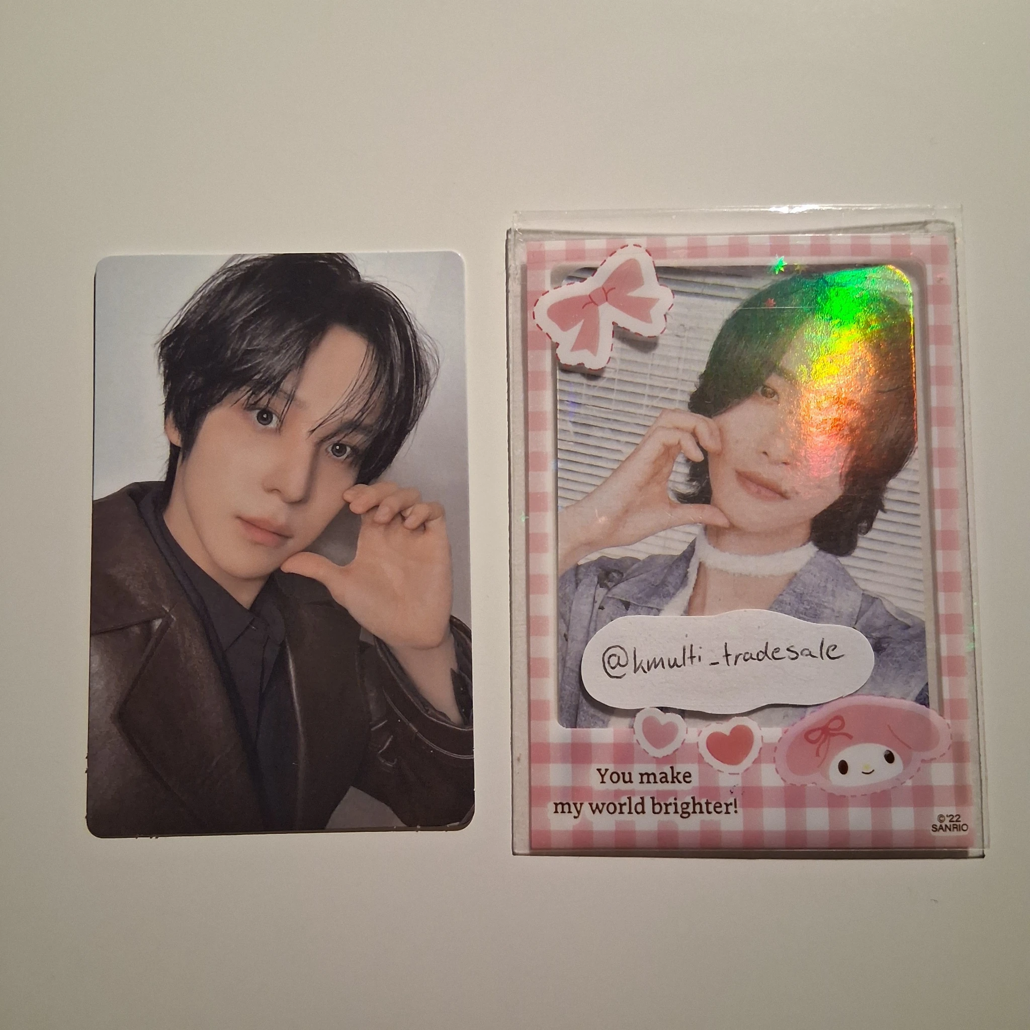 ATEEZ Yunho ATEEZ - Yunho - Golden Hour : Part.4 Album album photocard poca album listing photo 1