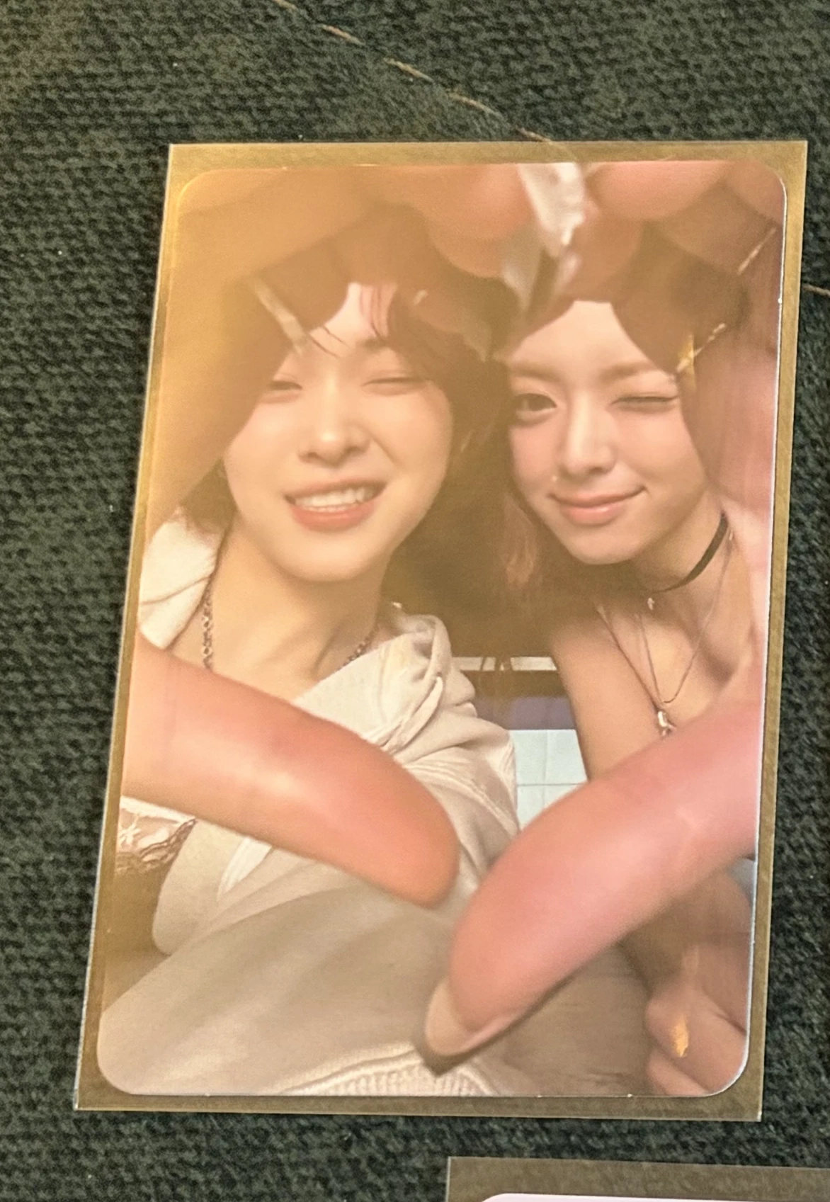 ITZY ITZY - Ryujin & Yuna - Girls Will Be Girls Album album photocard photobook ver. listing photo 1