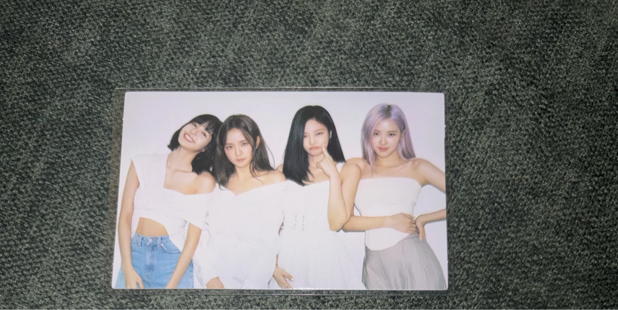 BLACKPINK BLACKPINK - THE ALBUM Album album photocard listing photo 1