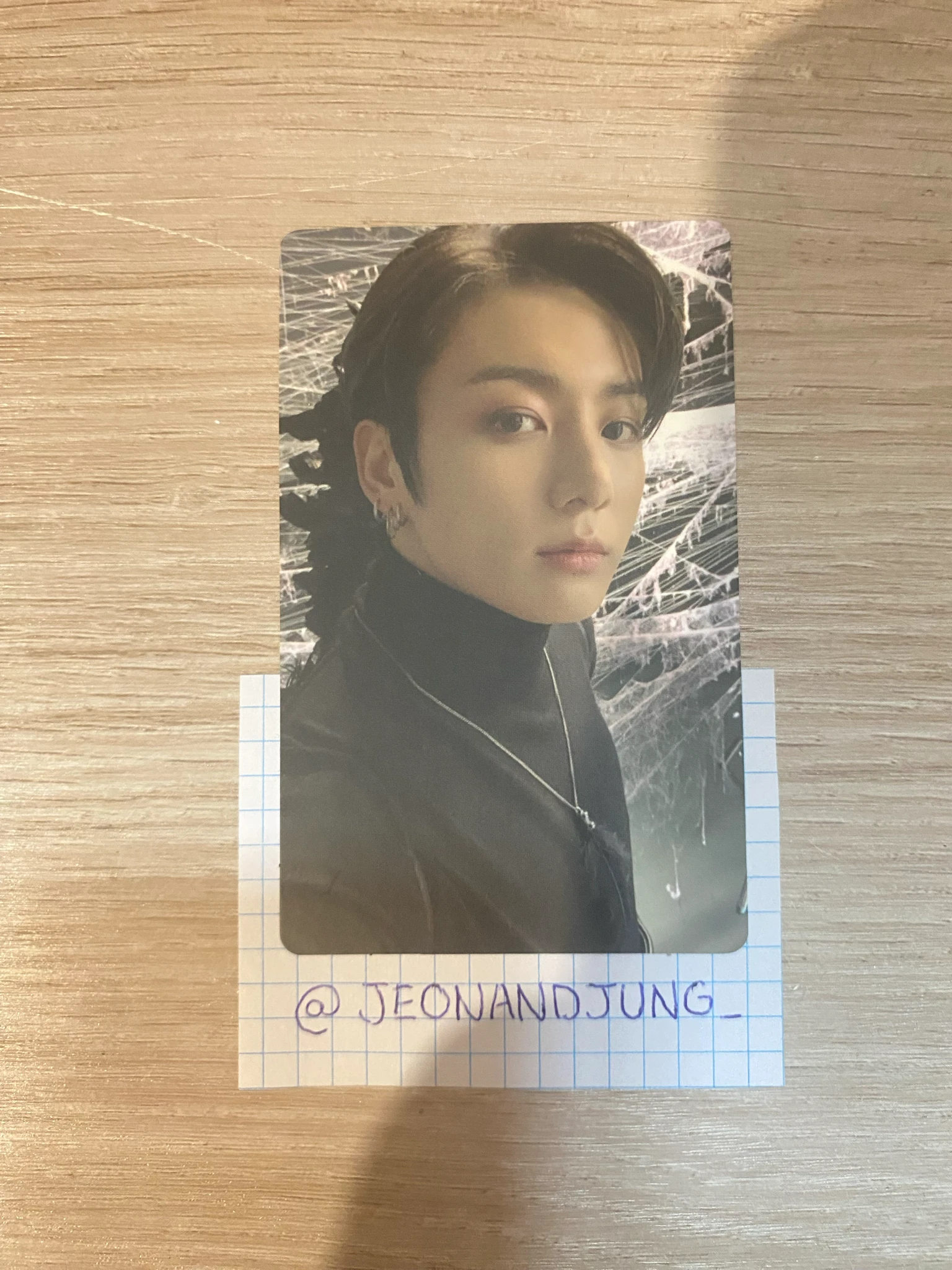 BTS Jungkook BTS - Jungkook - Map of the Soul: 7 Album album photocard ver. 2 listing photo 1