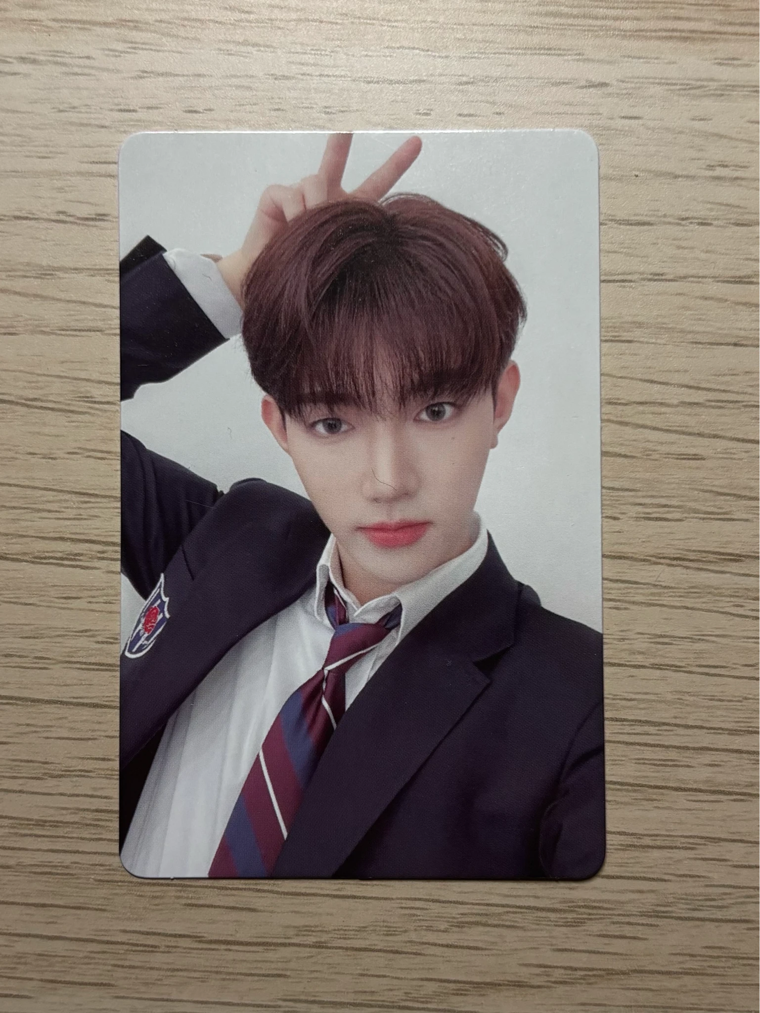 ZEROBASEONE Hao ZEROBASEONE - Hao - Melting Point Album digipack version album photocard B version listing photo 1