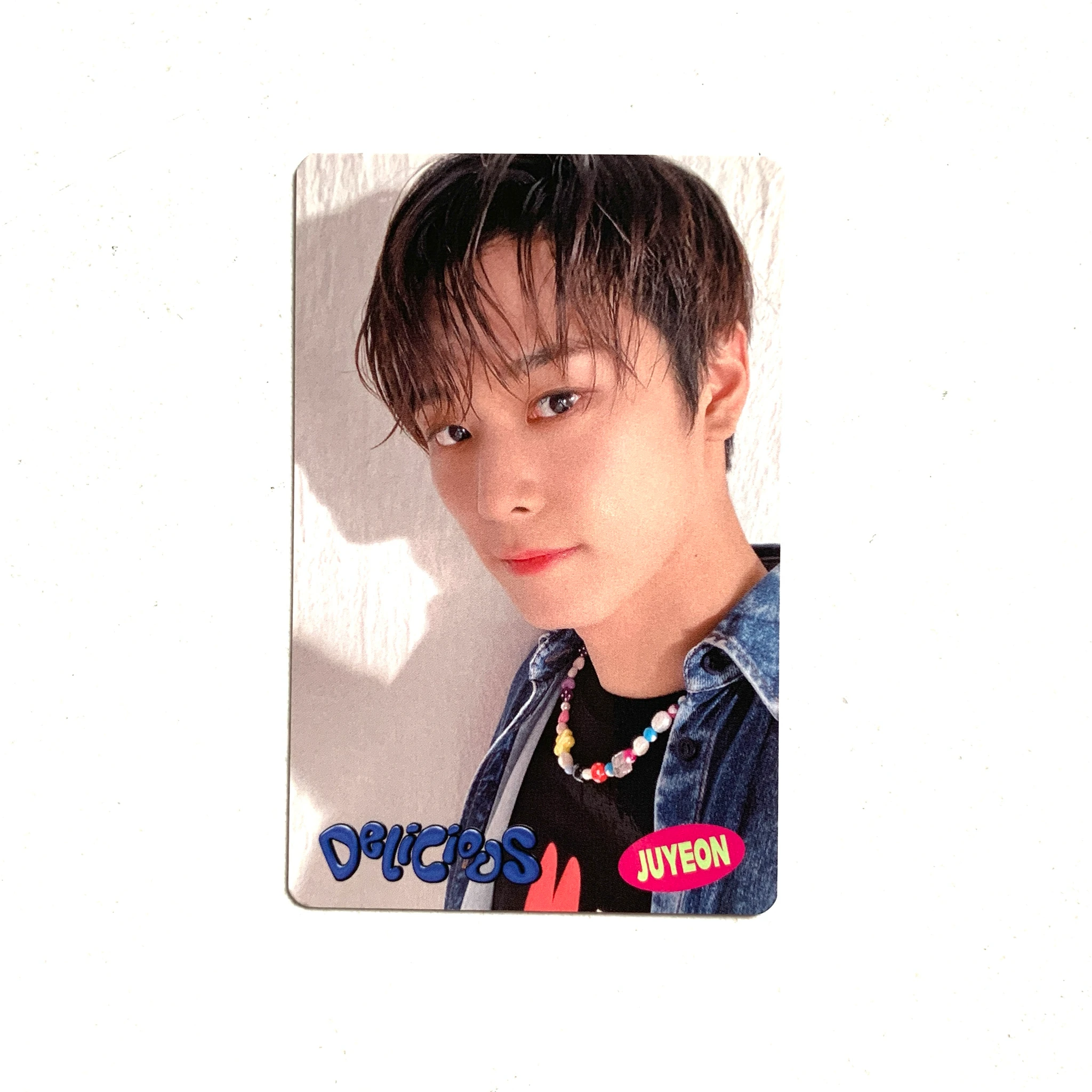 THE BOYZ Juyeon THE BOYZ - Juyeon - Delicious Album jpfc (japan fanclub) listing photo 1