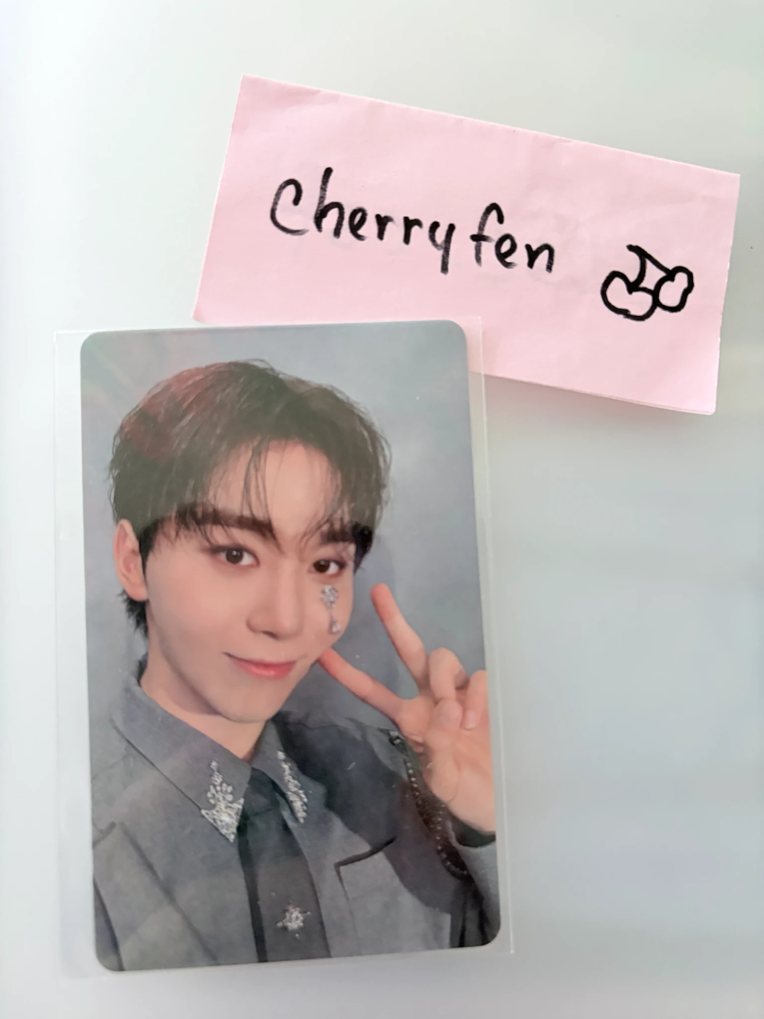 SEVENTEEN Seungkwan SEVENTEEN - Seungkwan - Shohikigen Album weverse japan pre-order benefit japanese album hologram listing photo 1
