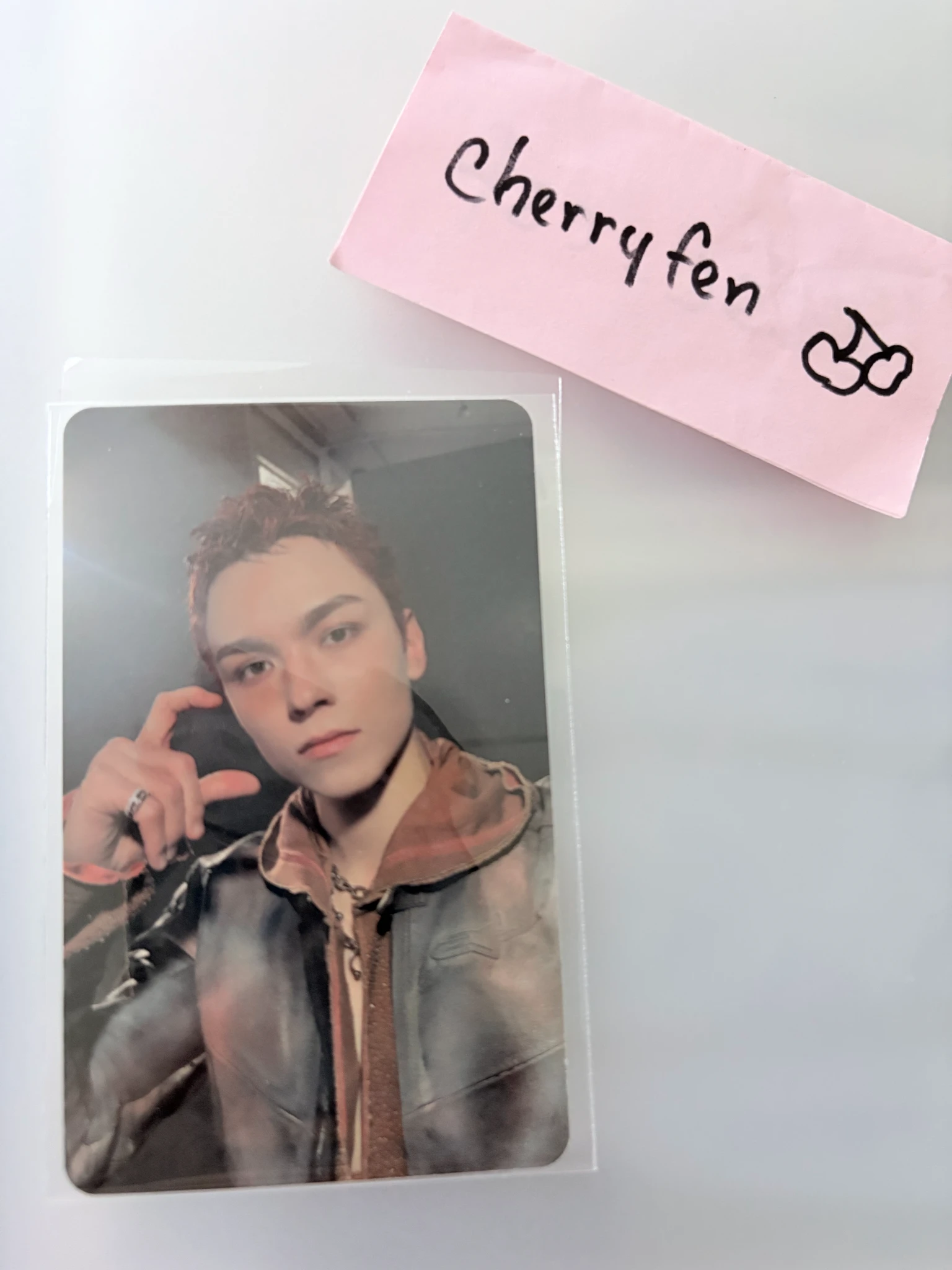 SEVENTEEN Vernon SEVENTEEN - Vernon - HAPPY BURSTDAY Album beatroad lucky draw (LD) round 1 listing photo 1
