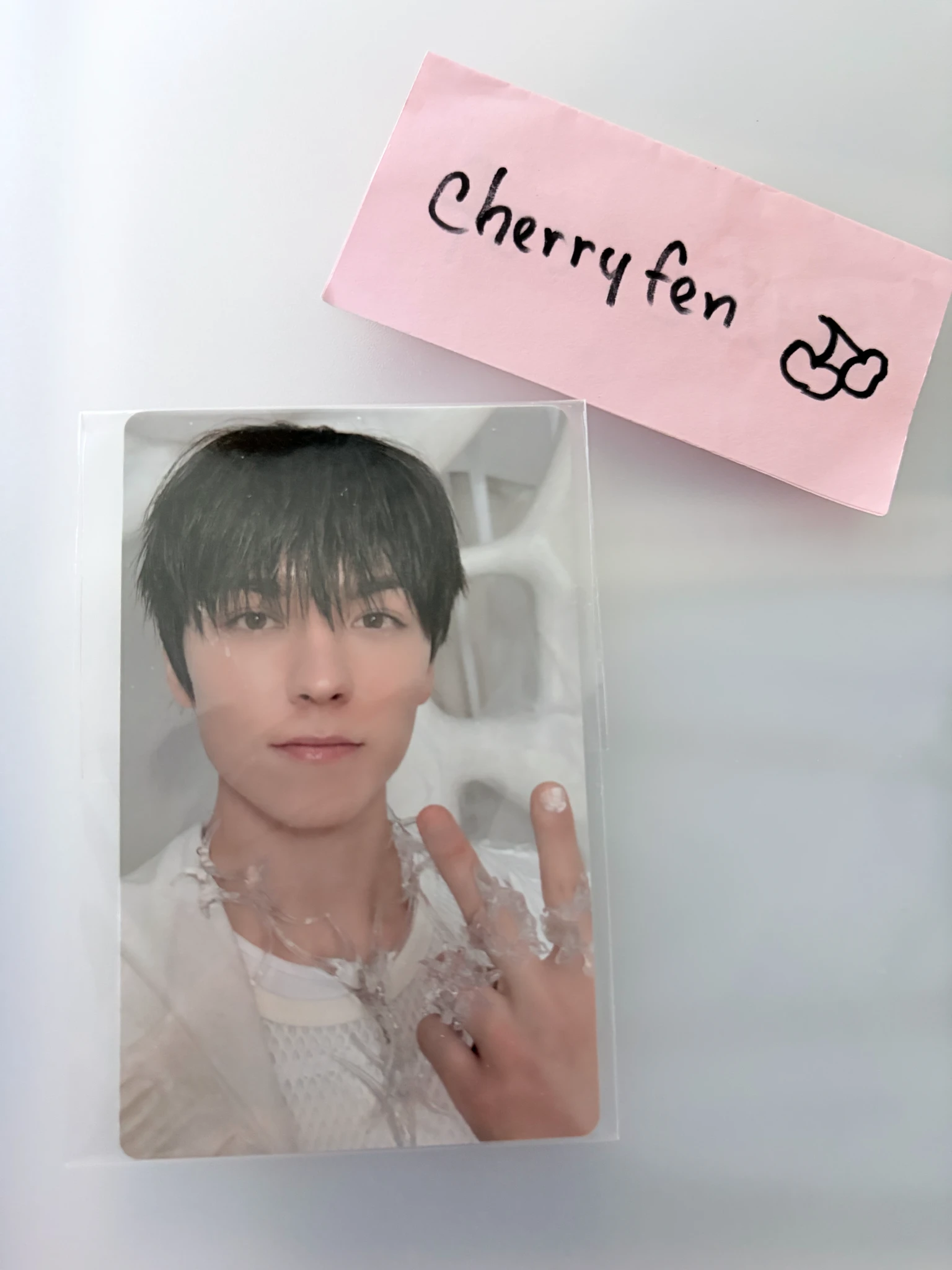 SEVENTEEN Vernon SEVENTEEN - Vernon - HAPPY BURSTDAY Album pob (pre-order benefit) weverse global shop (wvg) listing photo 1