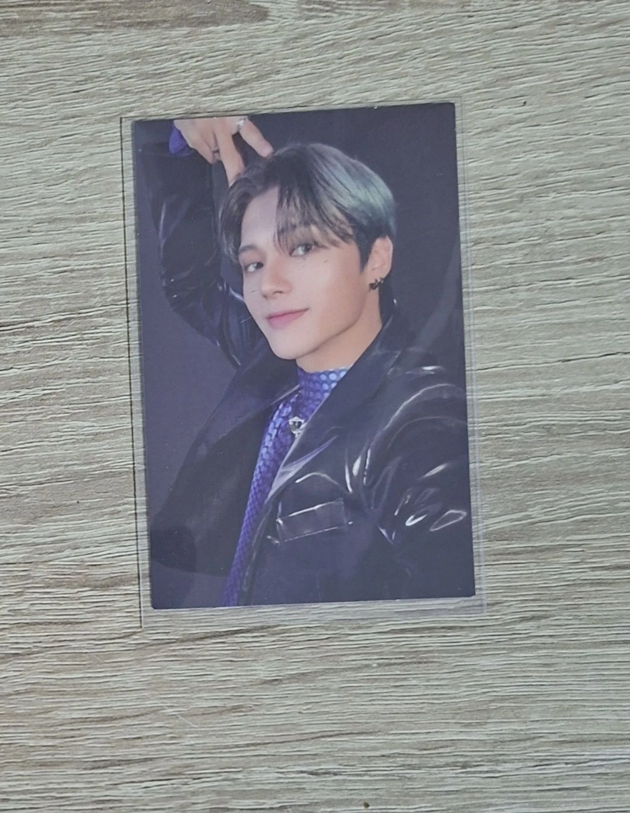 ATEEZ Wooyoung ATEEZ - Wooyoung - ZERO : FEVER Part.3 Album album photocard Z version limited version listing photo 1