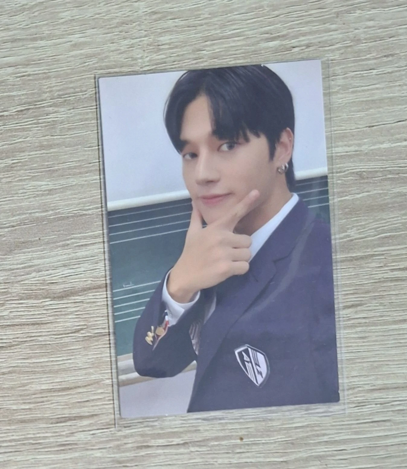 ATEEZ Wooyoung ATEEZ - Wooyoung - ZERO : FEVER EPILOGUE Album album photocard A version limited version listing photo 1