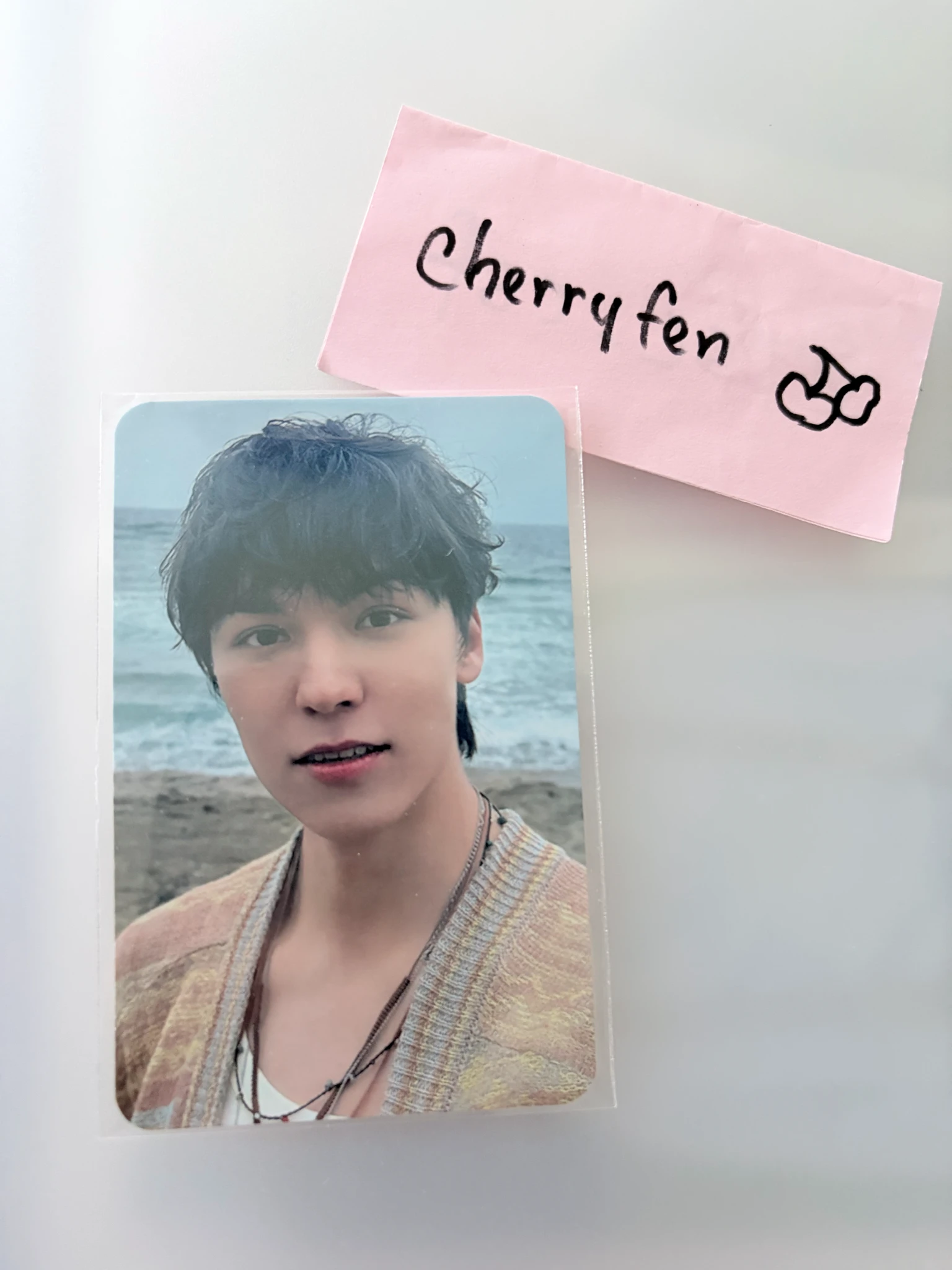 SEVENTEEN Vernon SEVENTEEN - Vernon - Spill the Feels Album blue dream media (bdm) knpops fansign listing photo 1