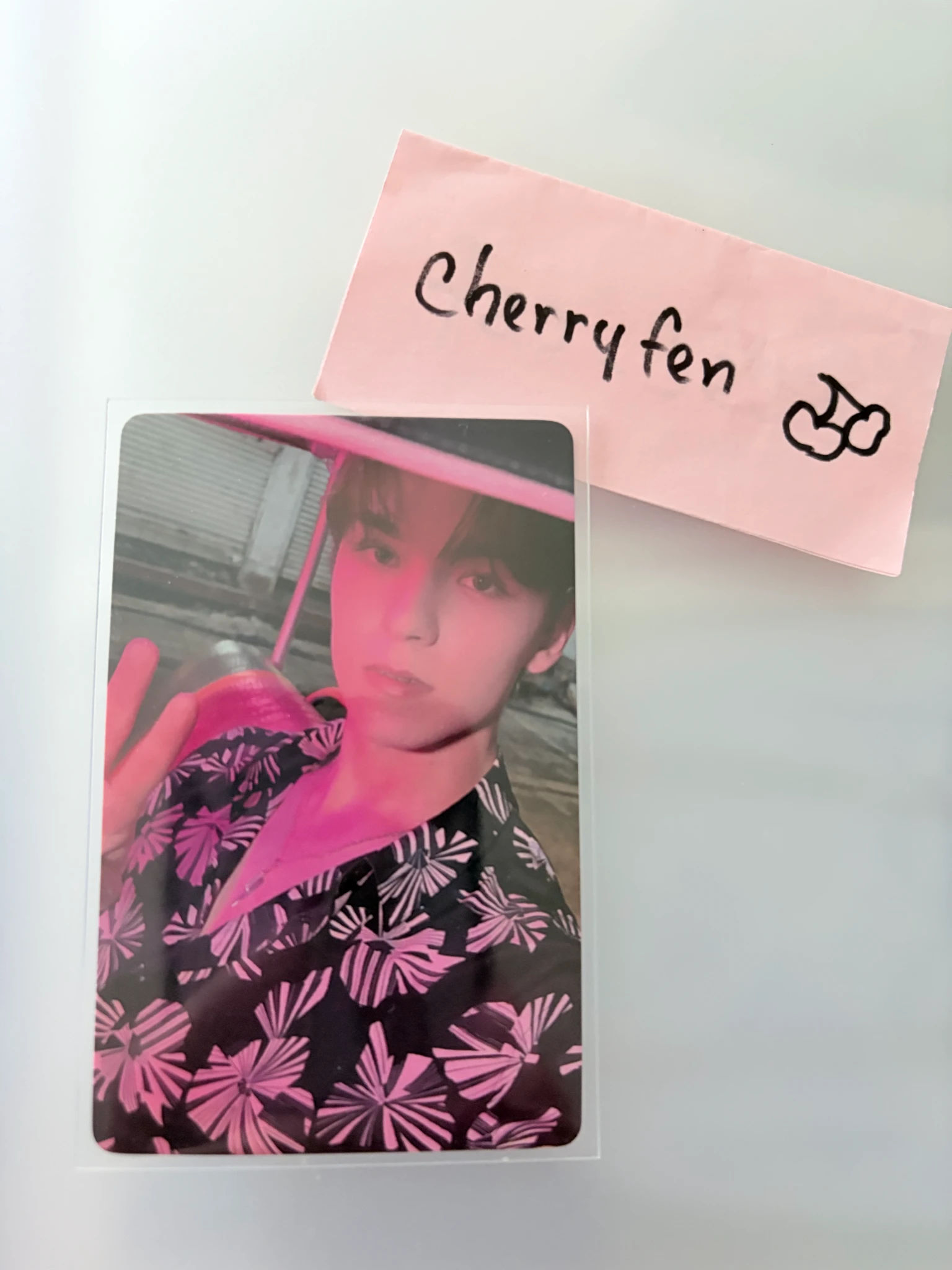 SEVENTEEN Vernon SEVENTEEN - Vernon - Spill the Feels Album yizhiyu (yzy) fansign E version online listing photo 1