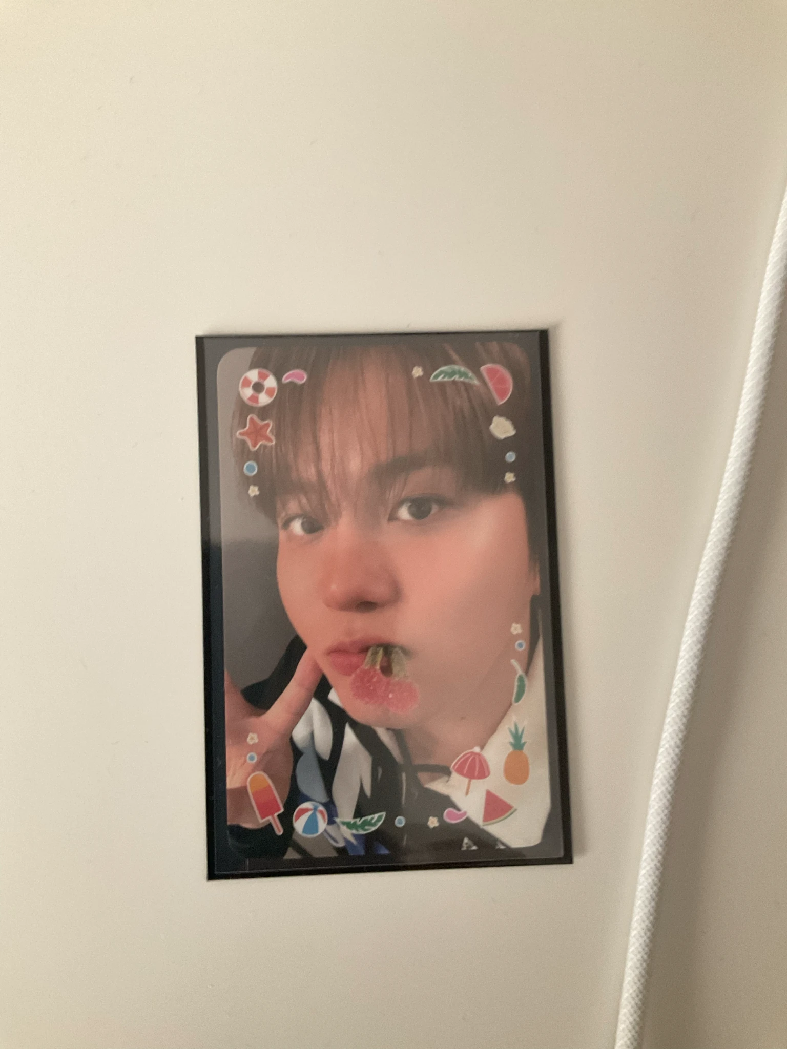 ATEEZ Jongho ATEEZ - Jongho - GOLDEN HOUR : Part.5 Album broadcast music core mini fan-meeting listing photo 1