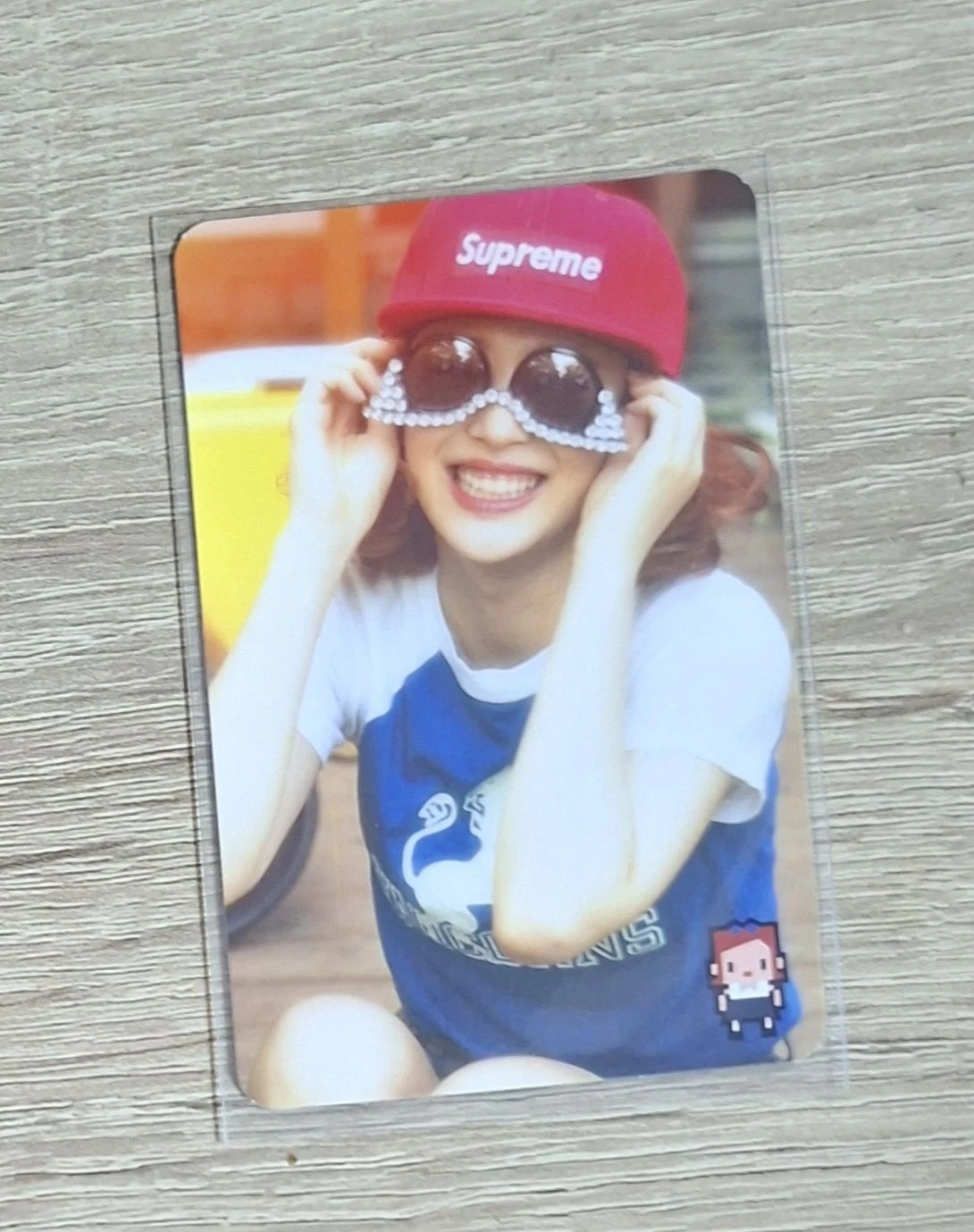f(x) Sulli f(x) - Sulli - Pink Tape Album album photocard listing photo 1