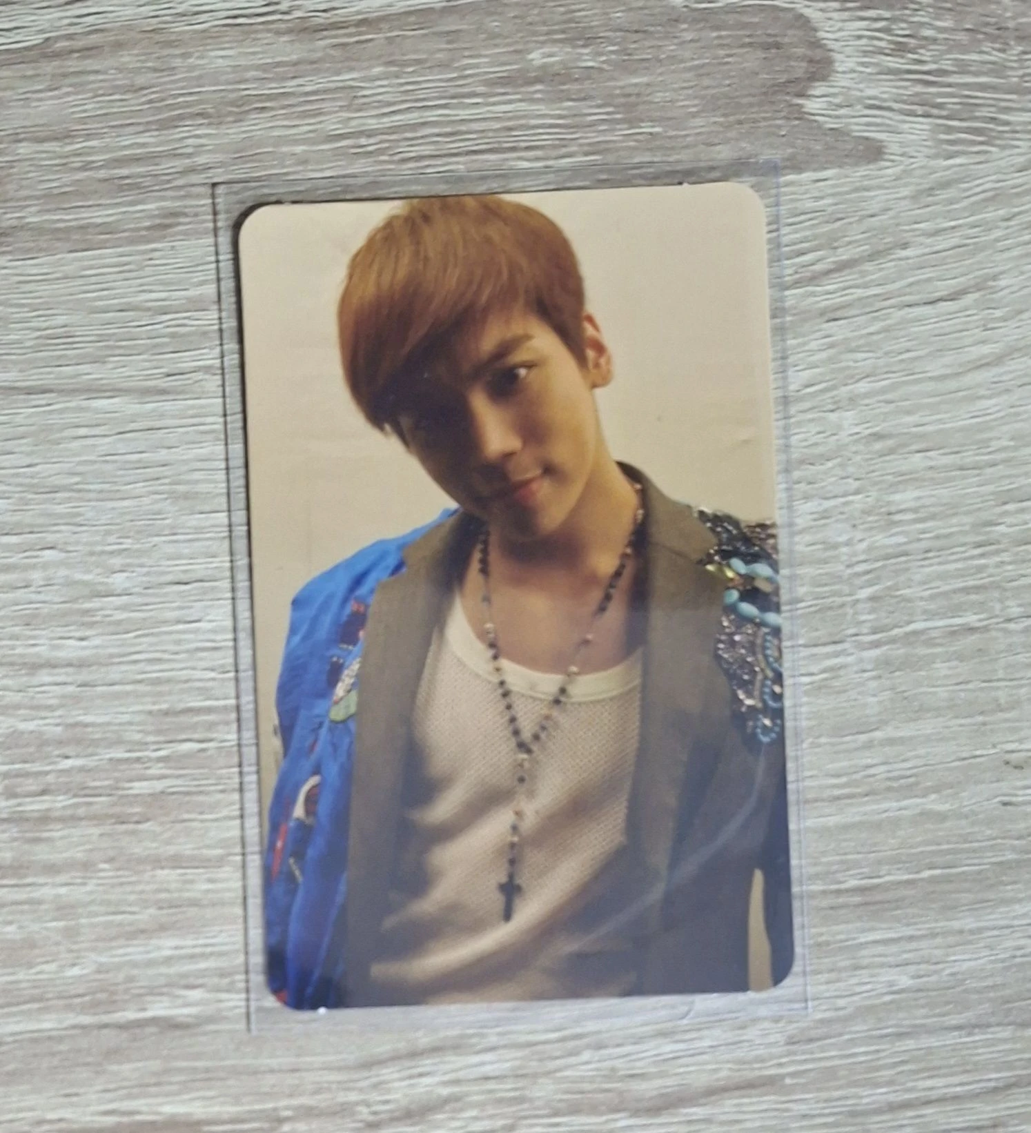 SHINee Jonghyun SHINee - Jonghyun - Sherlock - The 4th Mini Album Album album photocard listing photo 1