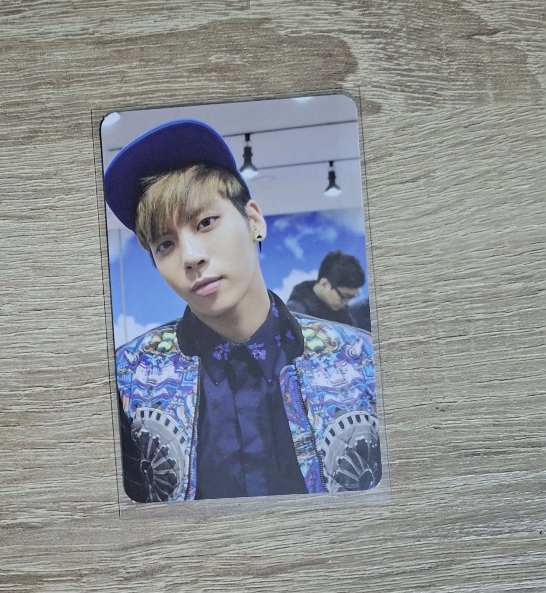 SHINee Jonghyun SHINee - Jonghyun - SHINee The 3rd Album Chapter 2. 'Why So Serious? - The Misconceptions of Me' Album album photocard listing photo 1