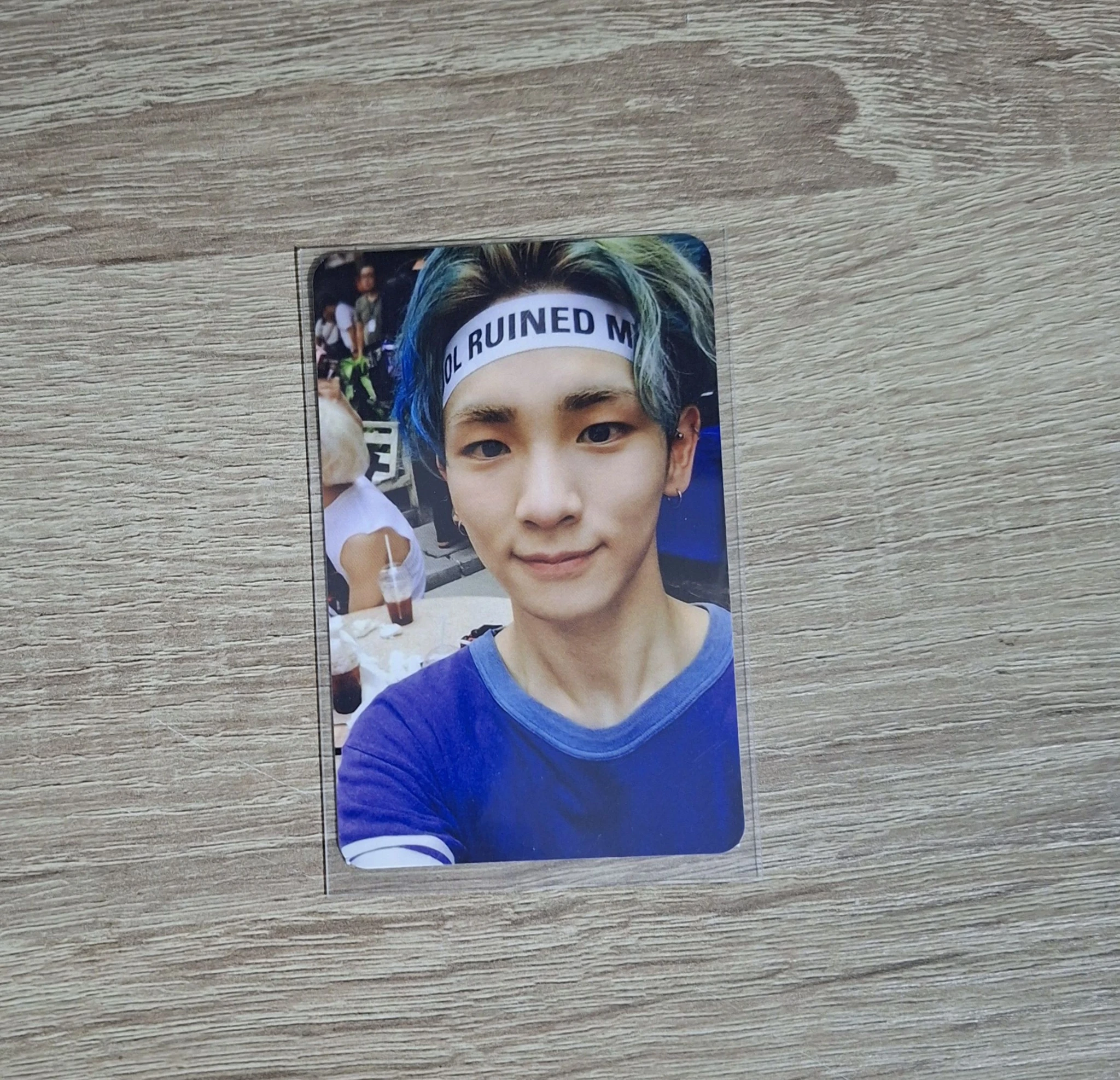 SHINee Key SHINee - Key - Odd - The 4th Album Album album photocard A version listing photo 1