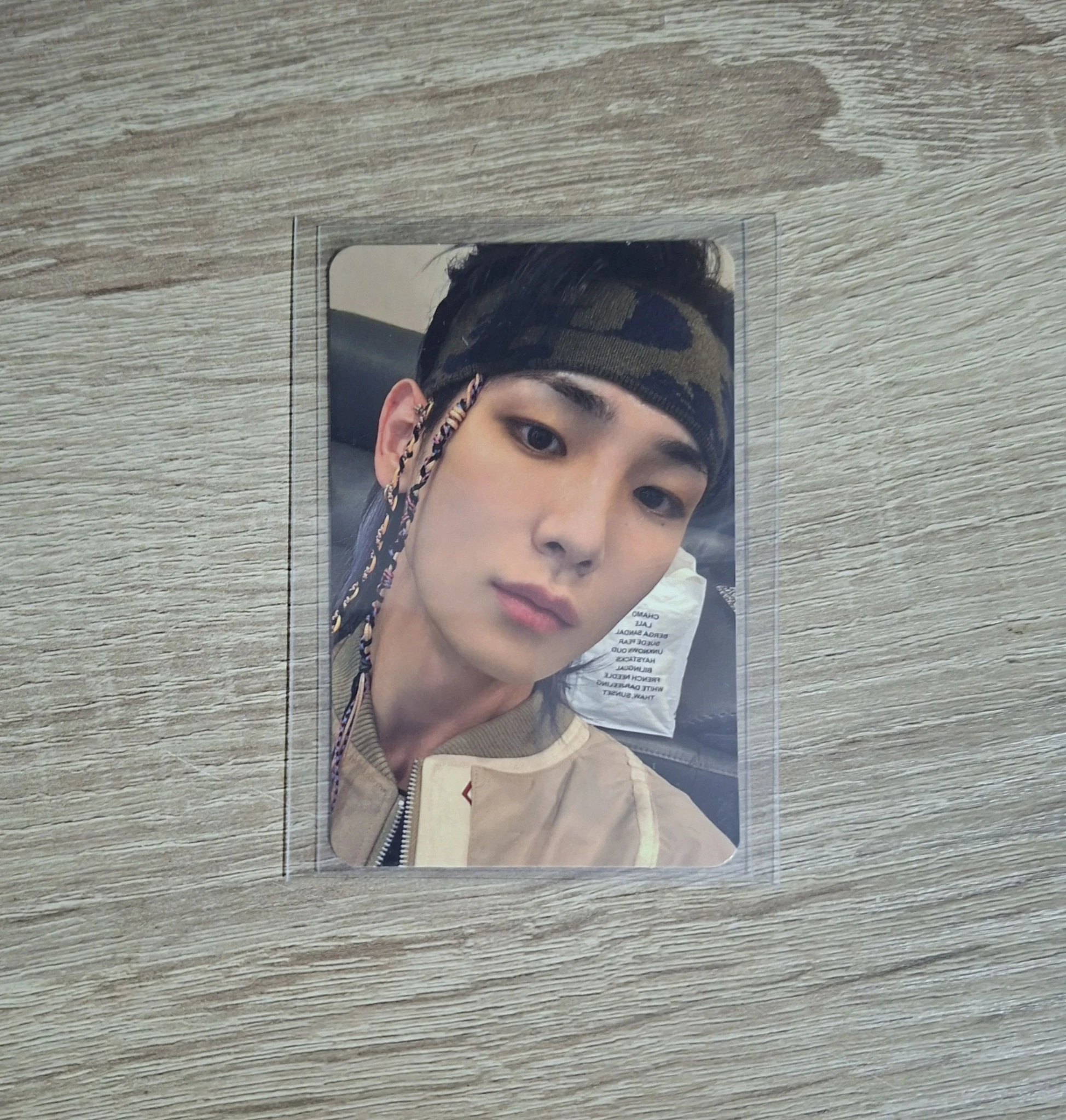 SHINee Key SHINee - Key - HARD - The 8th Album Album album photocard smini version listing photo 1