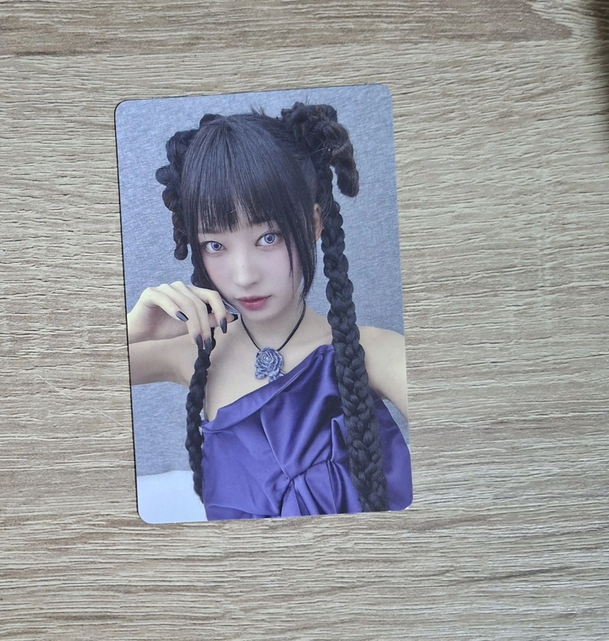 EVERGLOW Sihyeon EVERGLOW - Sihyeon - ZOMBIE Album heart version album photocard listing photo 1