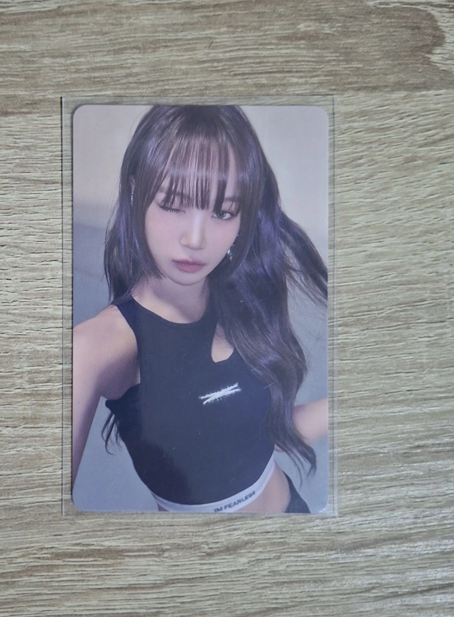 LE SSERAFIM Kim Chaewon LE SSERAFIM - Kim Chaewon - EASY Album weverse japan lucky draw round 1 listing photo 1