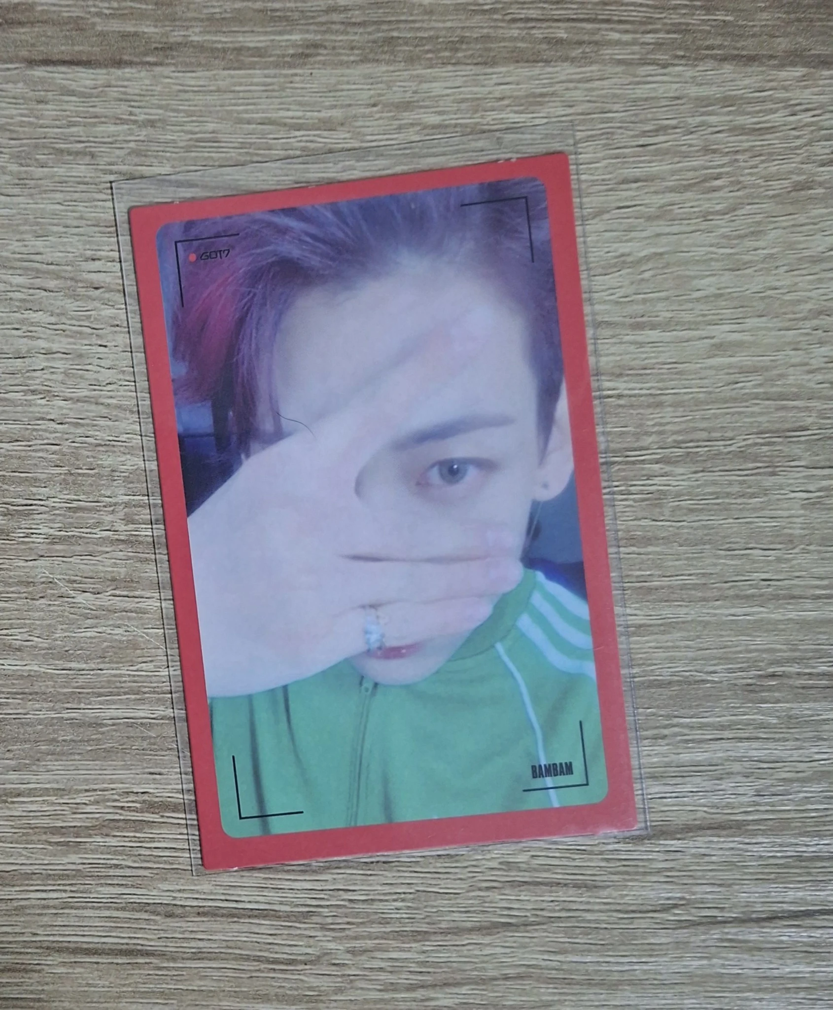 GOT7 BamBam GOT7 - BamBam - Eyes On You Album album photocard you version listing photo 1