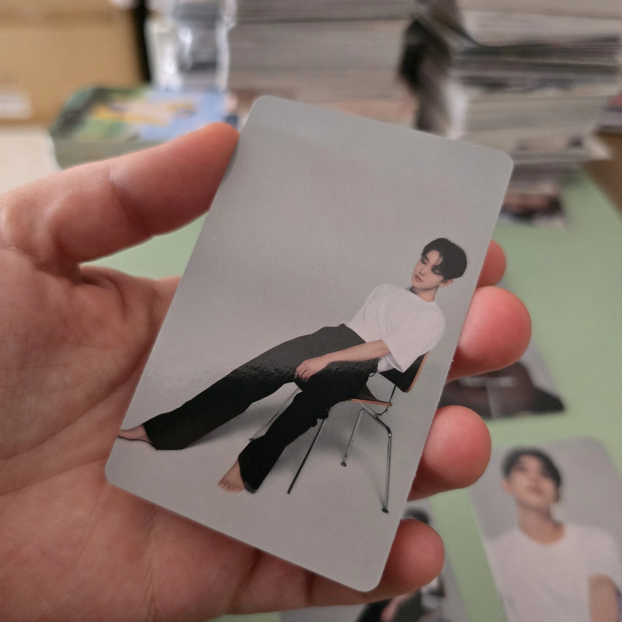 SEVENTEEN Joshua SEVENTEEN - Joshua - 17 IS RIGHT HERE Album carat version dear version photocard set listing photo 1