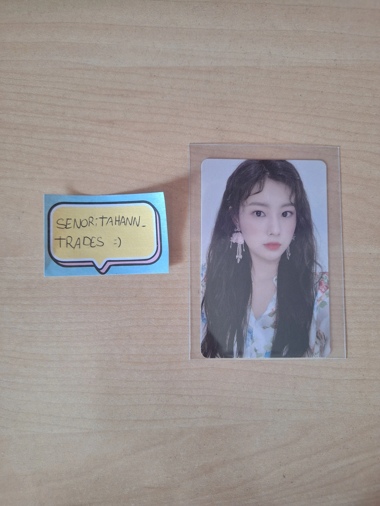 IZ*ONE Hyewon IZ*ONE - Hyewon - HEART*IZ Album album photocard korean album listing photo 1