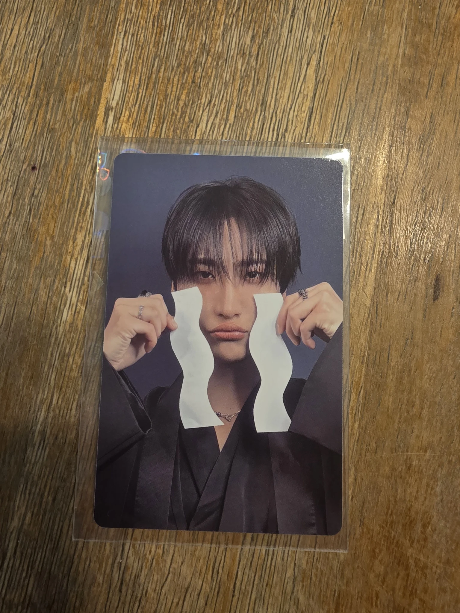 ATEEZ Seonghwa ATEEZ - Seonghwa - Golden Hour : Part.4 Album album photocard US exclusive listing photo 1