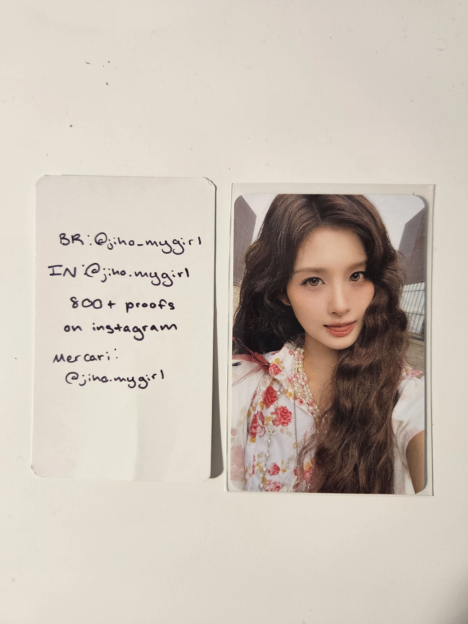 NMIXX Sullyoon NMIXX - Sullyoon - Strange Muse Album apple music pob (pre-order benefit) standard version listing photo 1