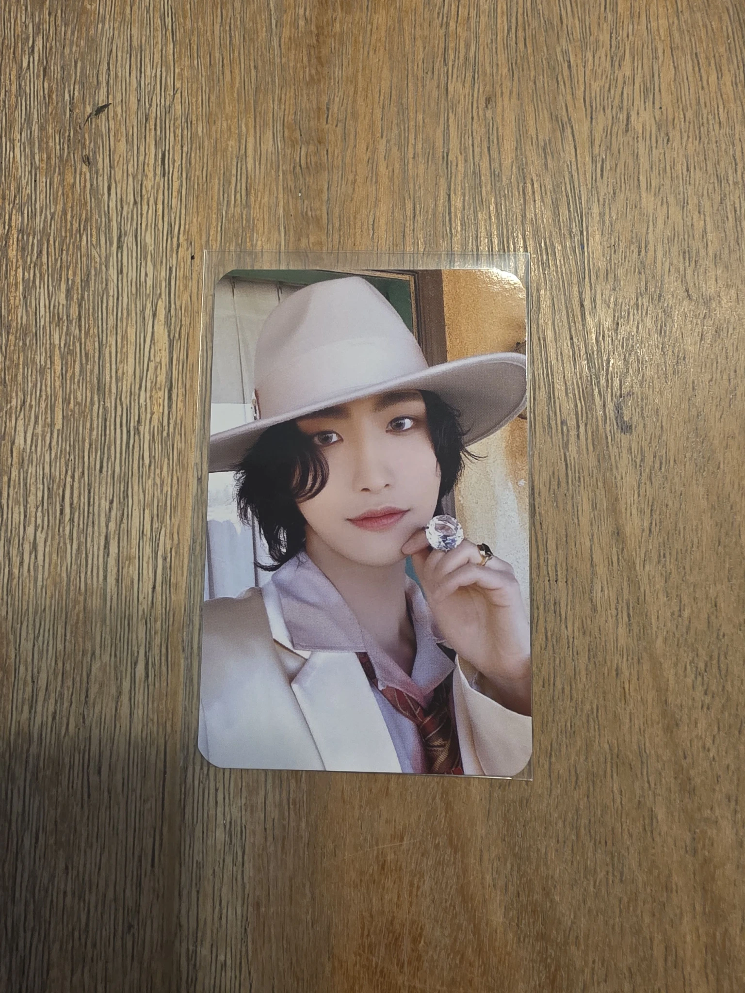 ATEEZ Seonghwa ATEEZ - Seonghwa - Golden Hour : Part.1 Album lucky draw apple music listing photo 1