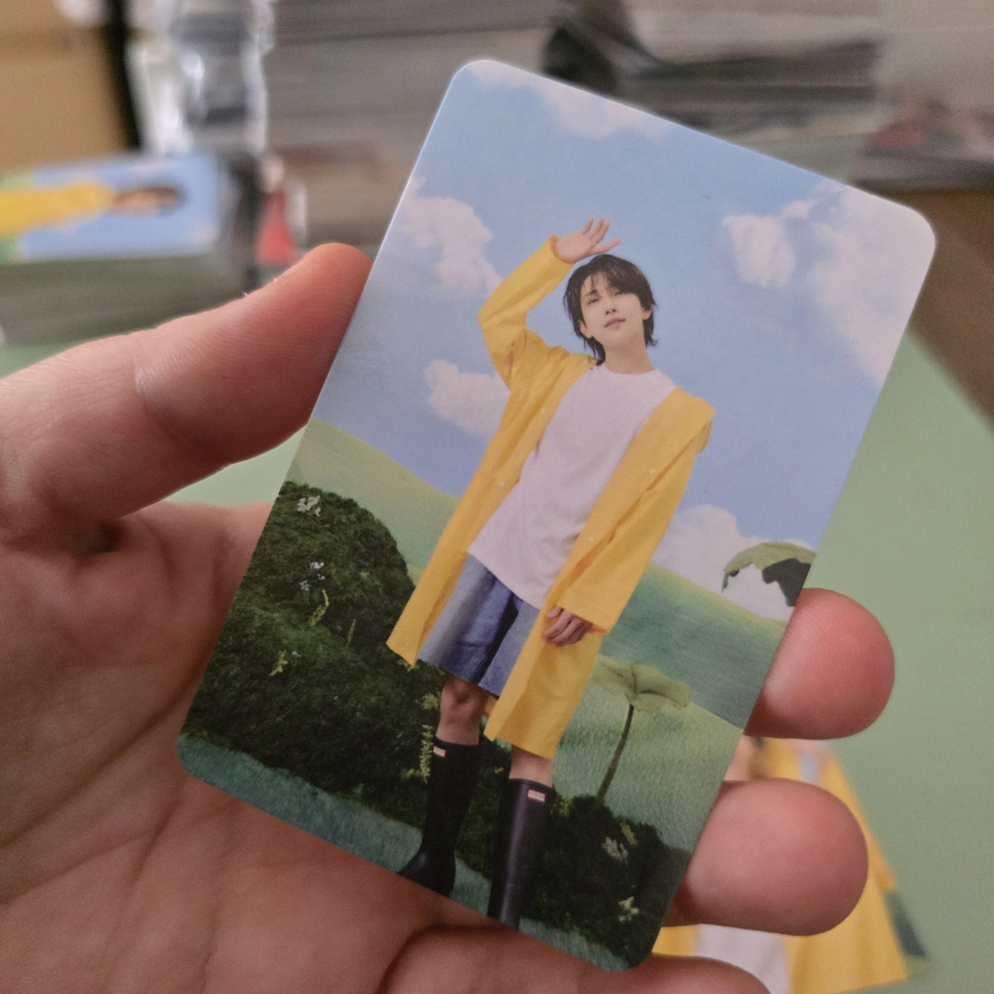 SEVENTEEN Joshua SEVENTEEN - Joshua - Seventeenth Heaven Album carat ver. album photocard listing photo 1