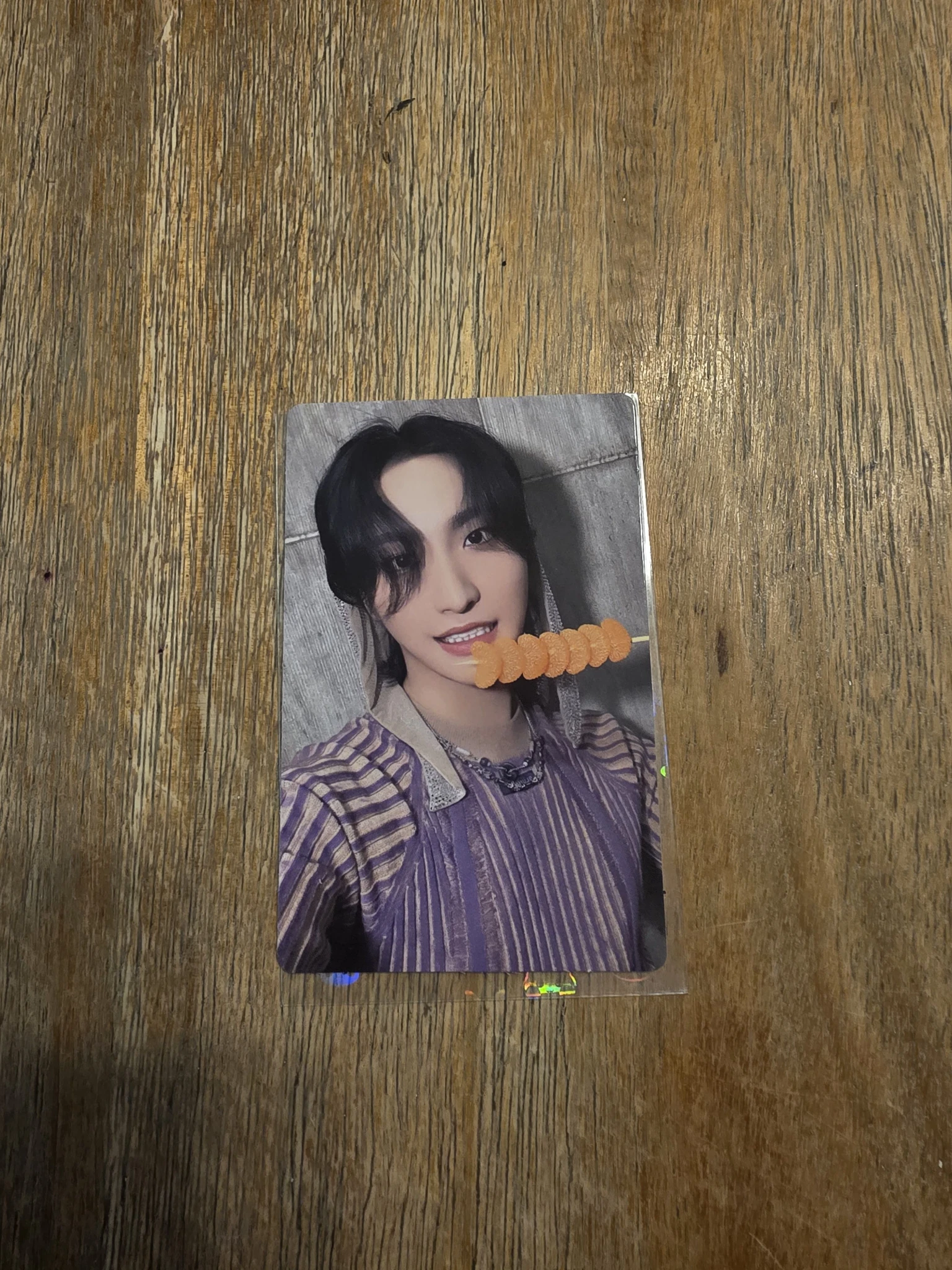 ATEEZ Seonghwa ATEEZ - Seonghwa - Golden Hour : Part.1 Album album photocard album inclusion listing photo 1