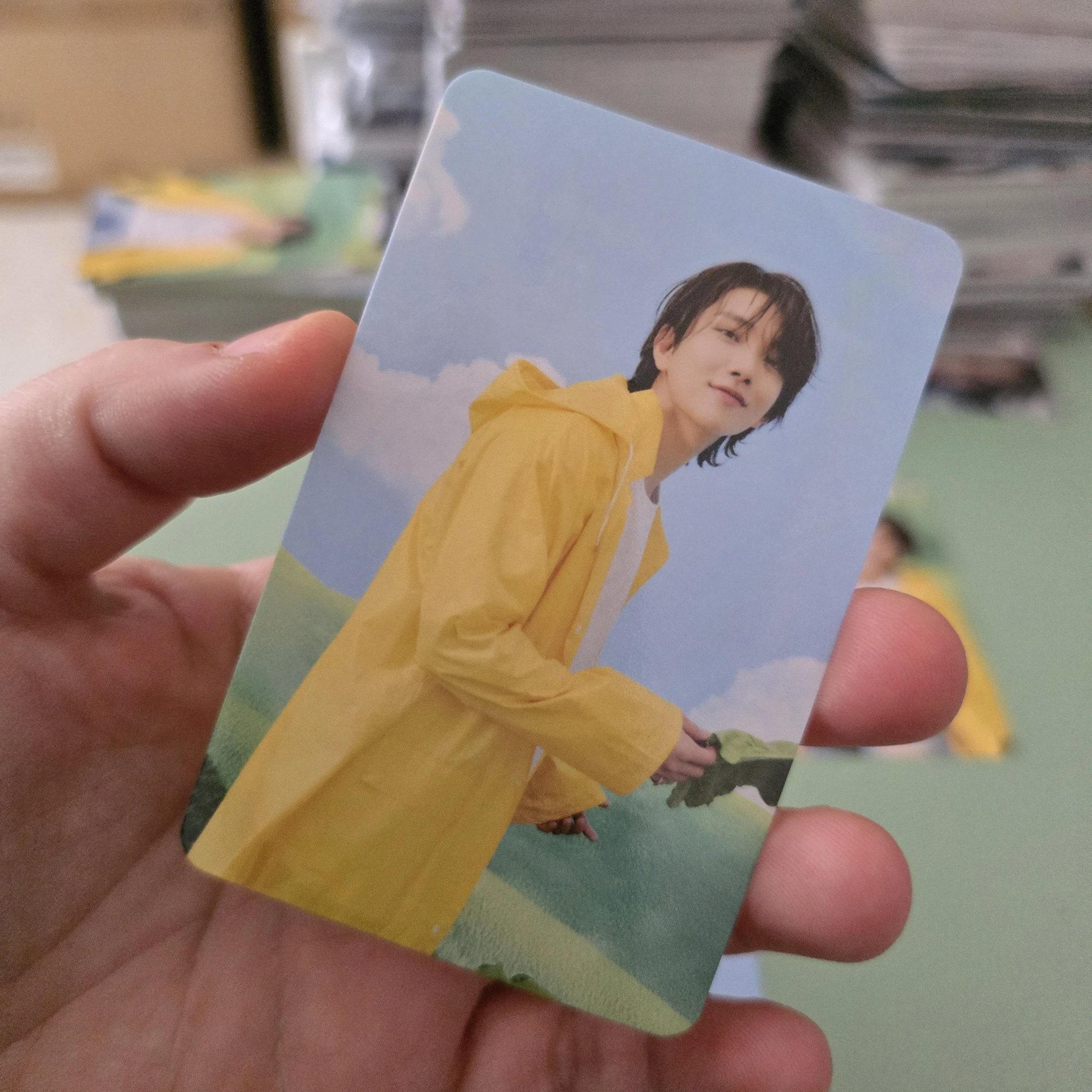 SEVENTEEN Joshua SEVENTEEN - Joshua - Seventeenth Heaven Album photocard set carat version listing photo 1