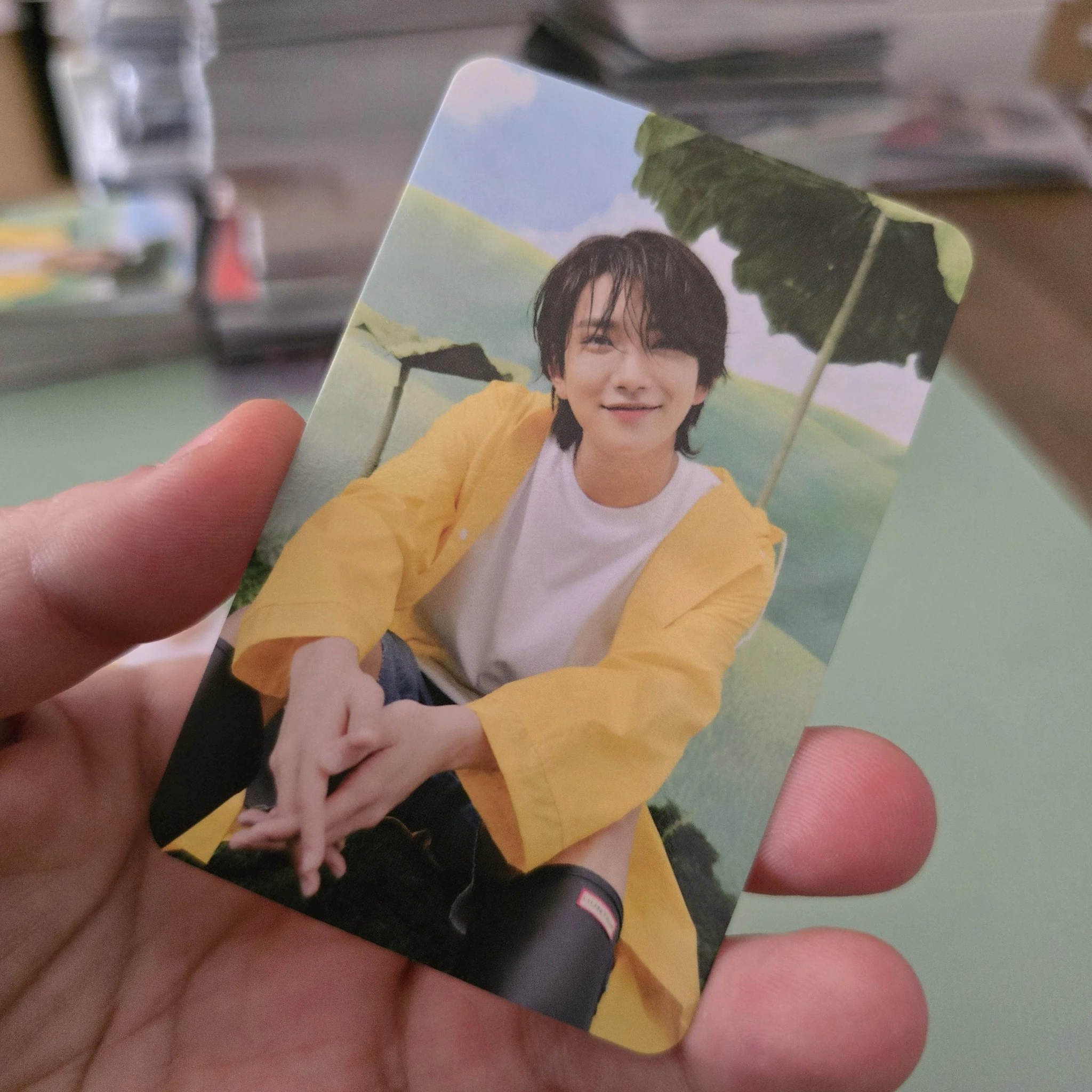 SEVENTEEN Joshua SEVENTEEN - Joshua - Seventeenth Heaven Album photocard set carat version listing photo 1