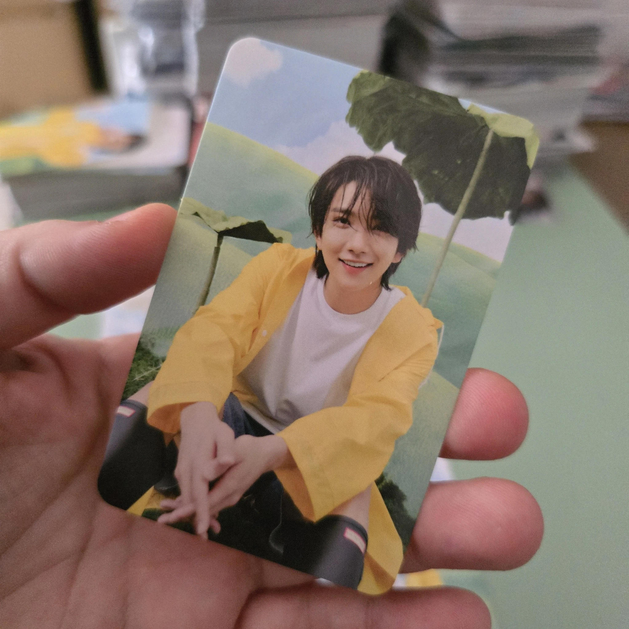 SEVENTEEN Joshua SEVENTEEN - Joshua - Seventeenth Heaven Album photocard set carat version listing photo 1