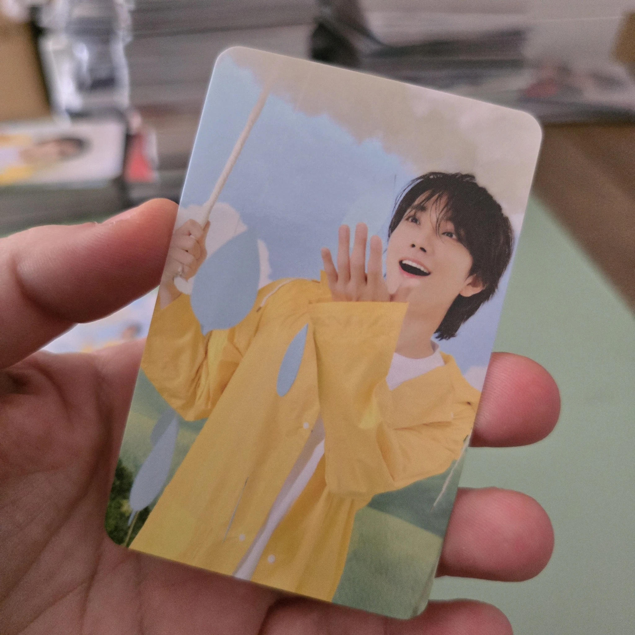 SEVENTEEN Joshua SEVENTEEN - Joshua - Seventeenth Heaven Album photocard set carat version listing photo 1