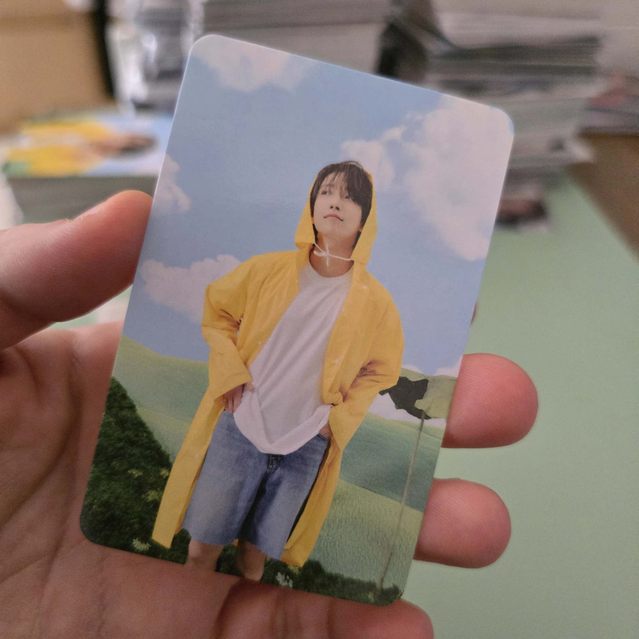 SEVENTEEN Joshua SEVENTEEN - Joshua - Seventeenth Heaven Album photocard set carat version listing photo 1