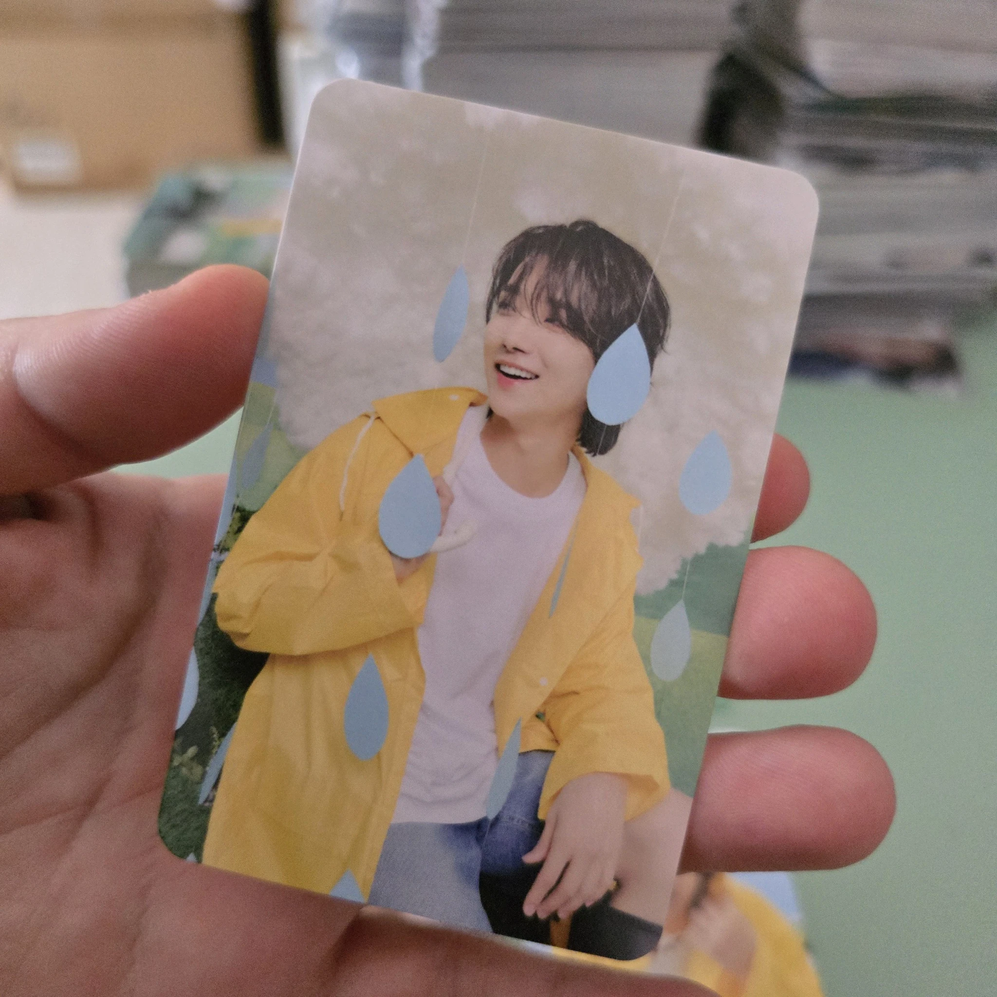 SEVENTEEN Joshua SEVENTEEN - Joshua - Seventeenth Heaven Album photocard set carat version listing photo 1