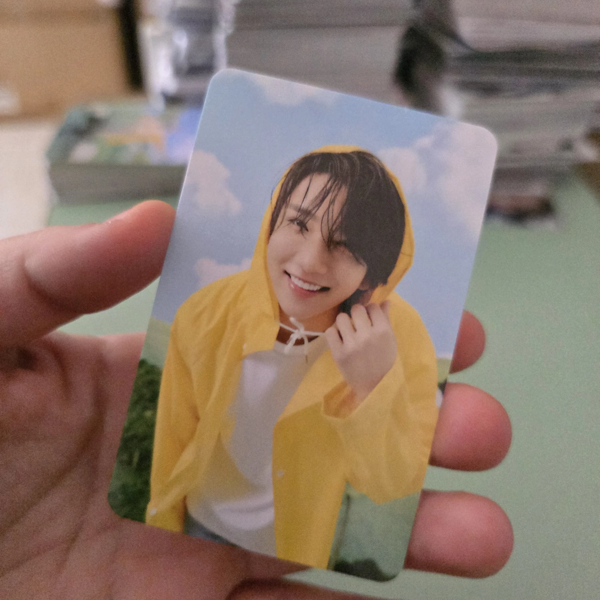 SEVENTEEN Joshua SEVENTEEN - Joshua - Seventeenth Heaven Album photocard set carat version listing photo 1