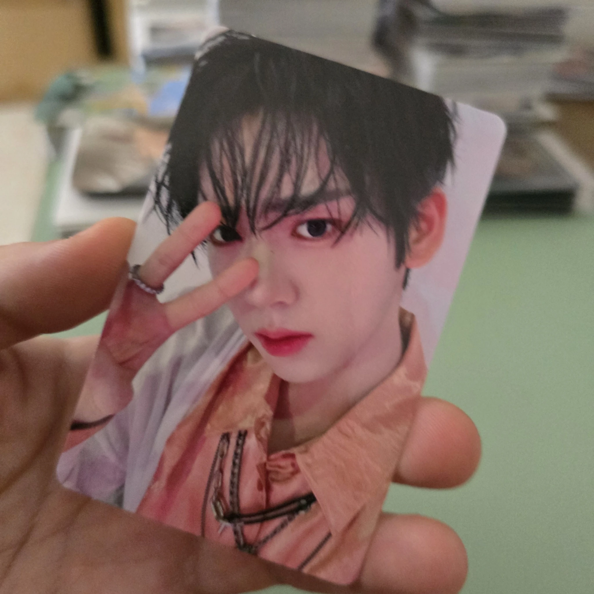 ZEROBASEONE Yujin ZEROBASEONE - Yujin - Yura Yura (ゆらゆら -運命の花-) Album album photocard japanese album limited B Version listing photo 1