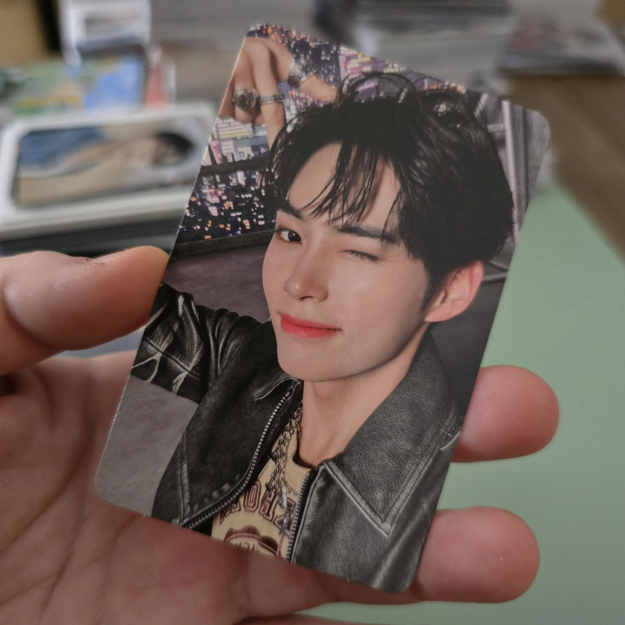 ZEROBASEONE Hanbin ZEROBASEONE - Hanbin - You had me at HELLO Album album photocard korean album eclipse version listing photo 1
