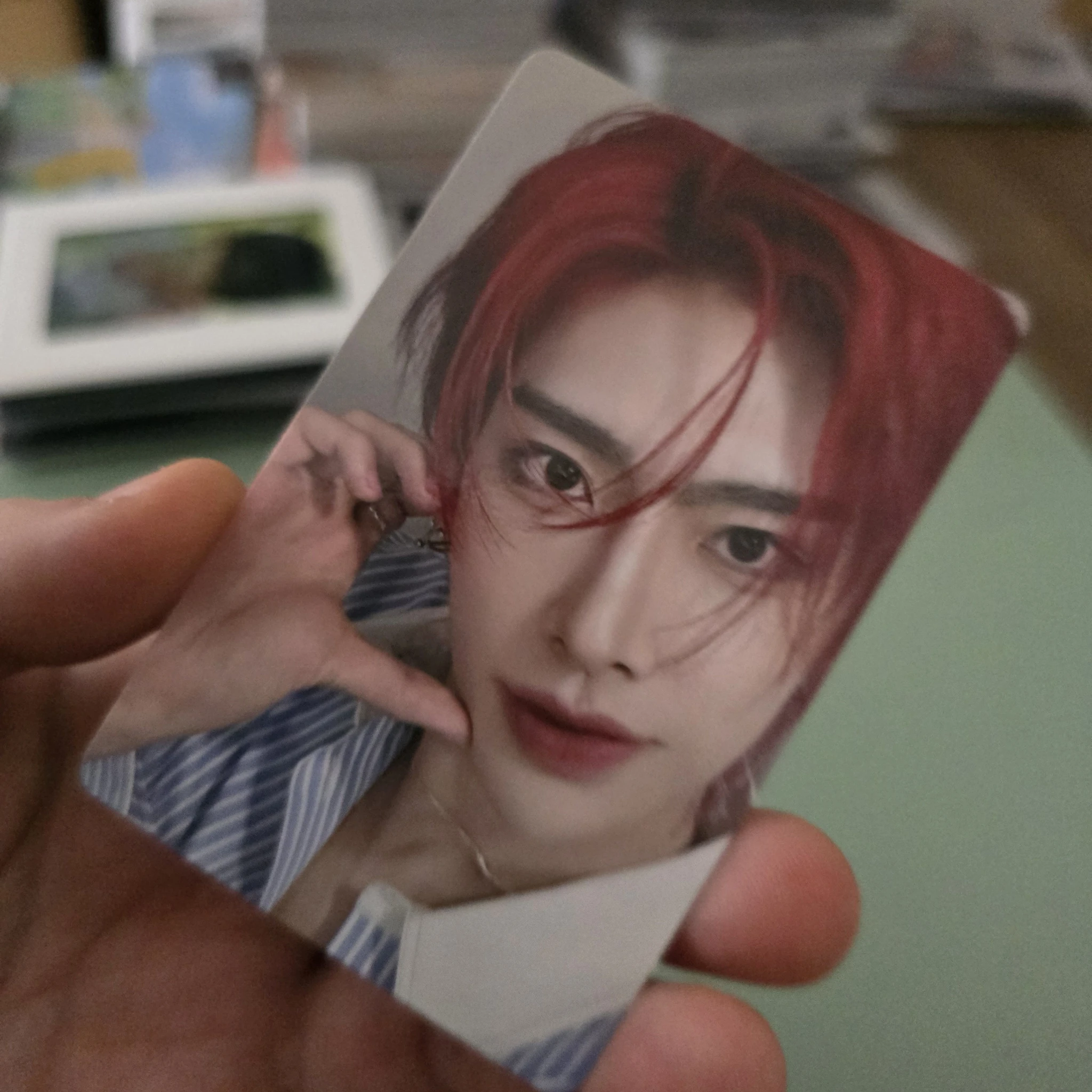 ZEROBASEONE Ricky ZEROBASEONE - Ricky - You had me at HELLO Album album photocard sunshower version listing photo 1