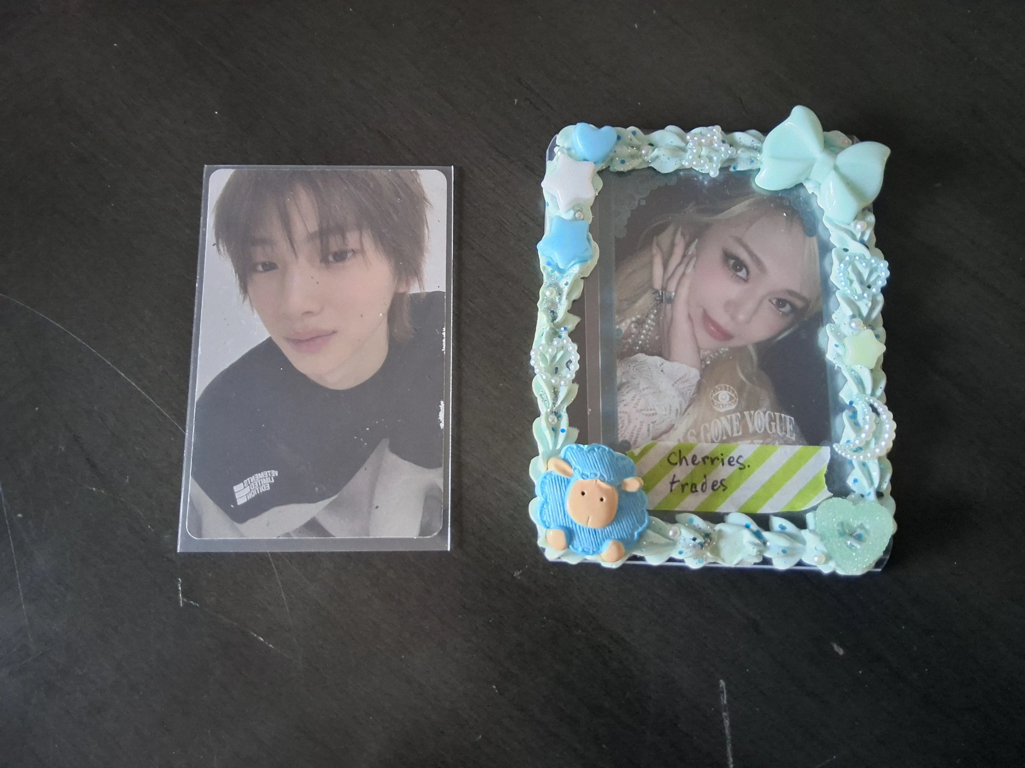 CORTIS Juhoon CORTIS - Juhoon - GREENGREEN Album album photocard studio version scratch card listing photo 1