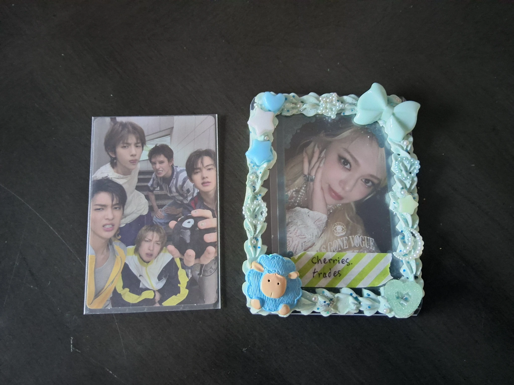 CORTIS CORTIS - GREENGREEN Album album photocard ball version tnt version photocard set listing photo 1