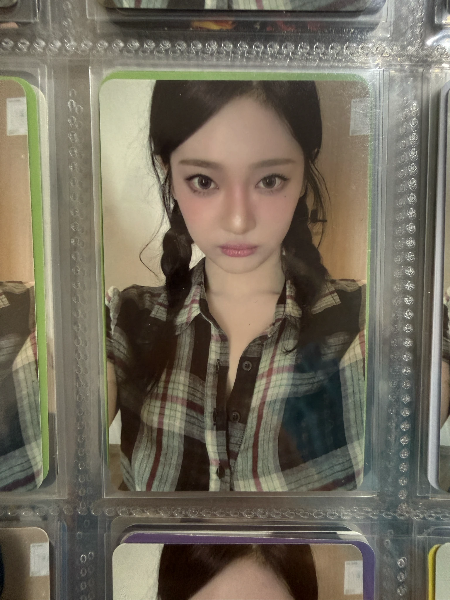 aespa Ningning aespa - Ningning - Armageddon Album KMStation fansign round 2 listing photo 1