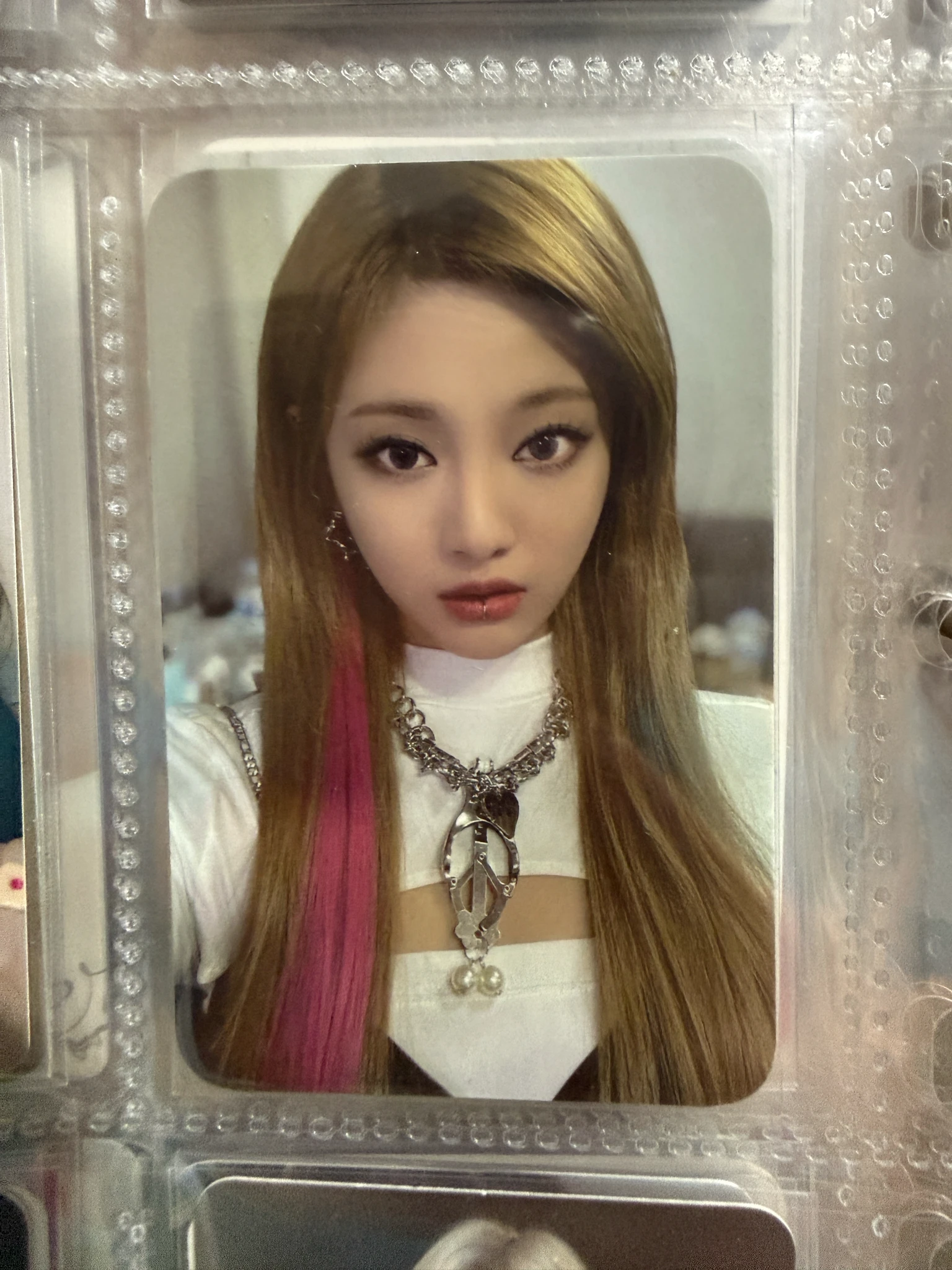 aespa Ningning aespa - Ningning - Savage Album pre-order benefit (pob) mumo listing photo 1
