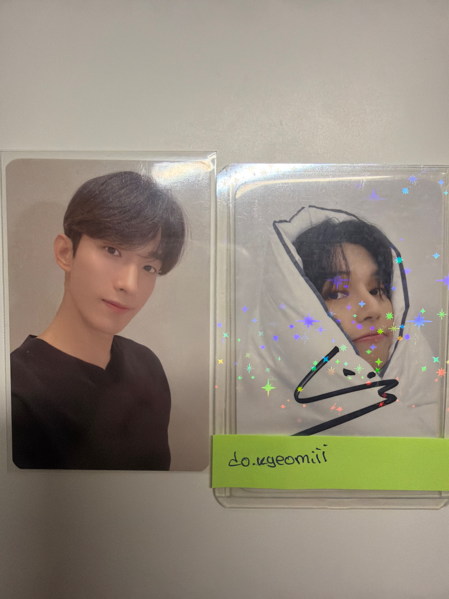 SEVENTEEN DK SEVENTEEN - DK - Face the Sun Album withfans / yizhiyu (yzy) fansign E version listing photo 1