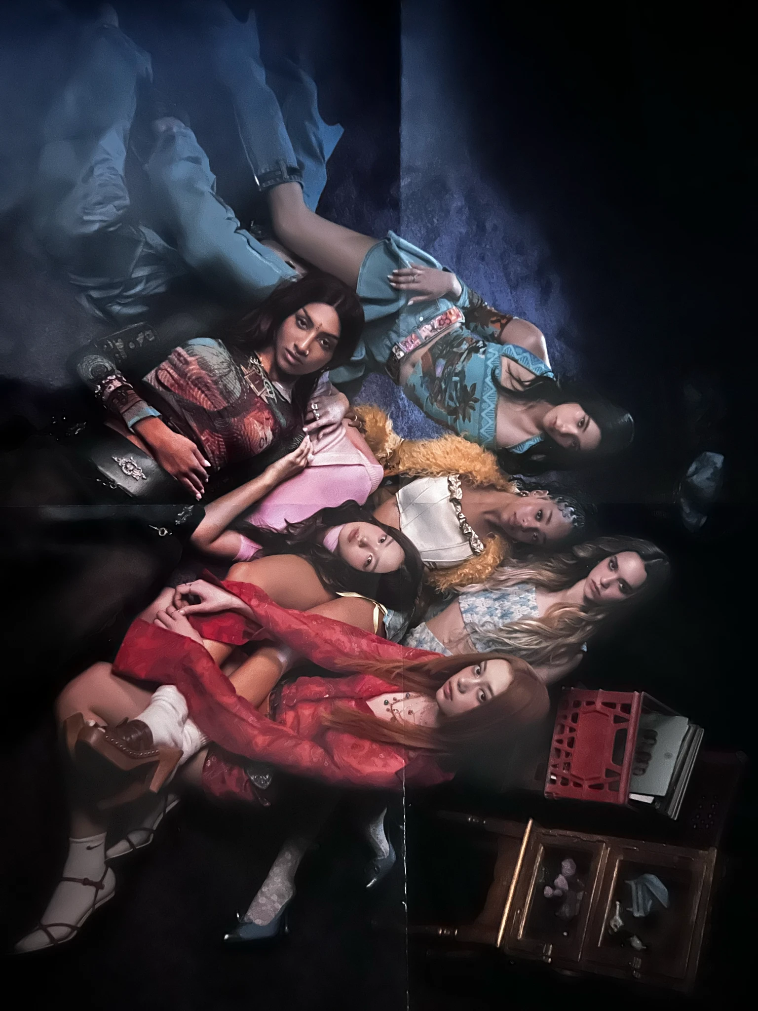 KATSEYE KATSEYE - SIS (Soft Is Strong) Album poster album inclusion soft version listing photo 1