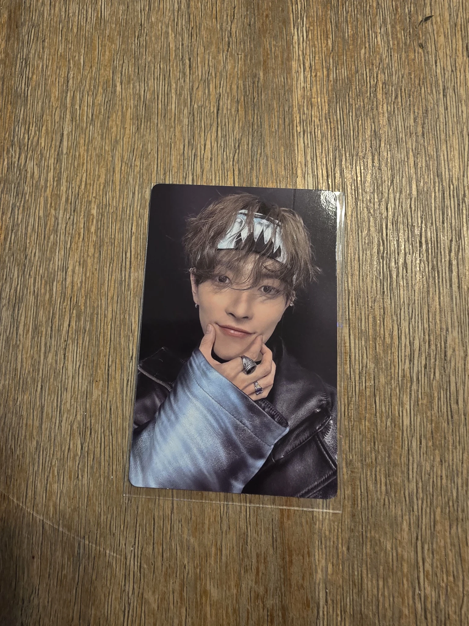 ATEEZ Hongjoong ATEEZ - Hongjoong - THE WORLD EP.FIN: WILL Album album photocard listing photo 1
