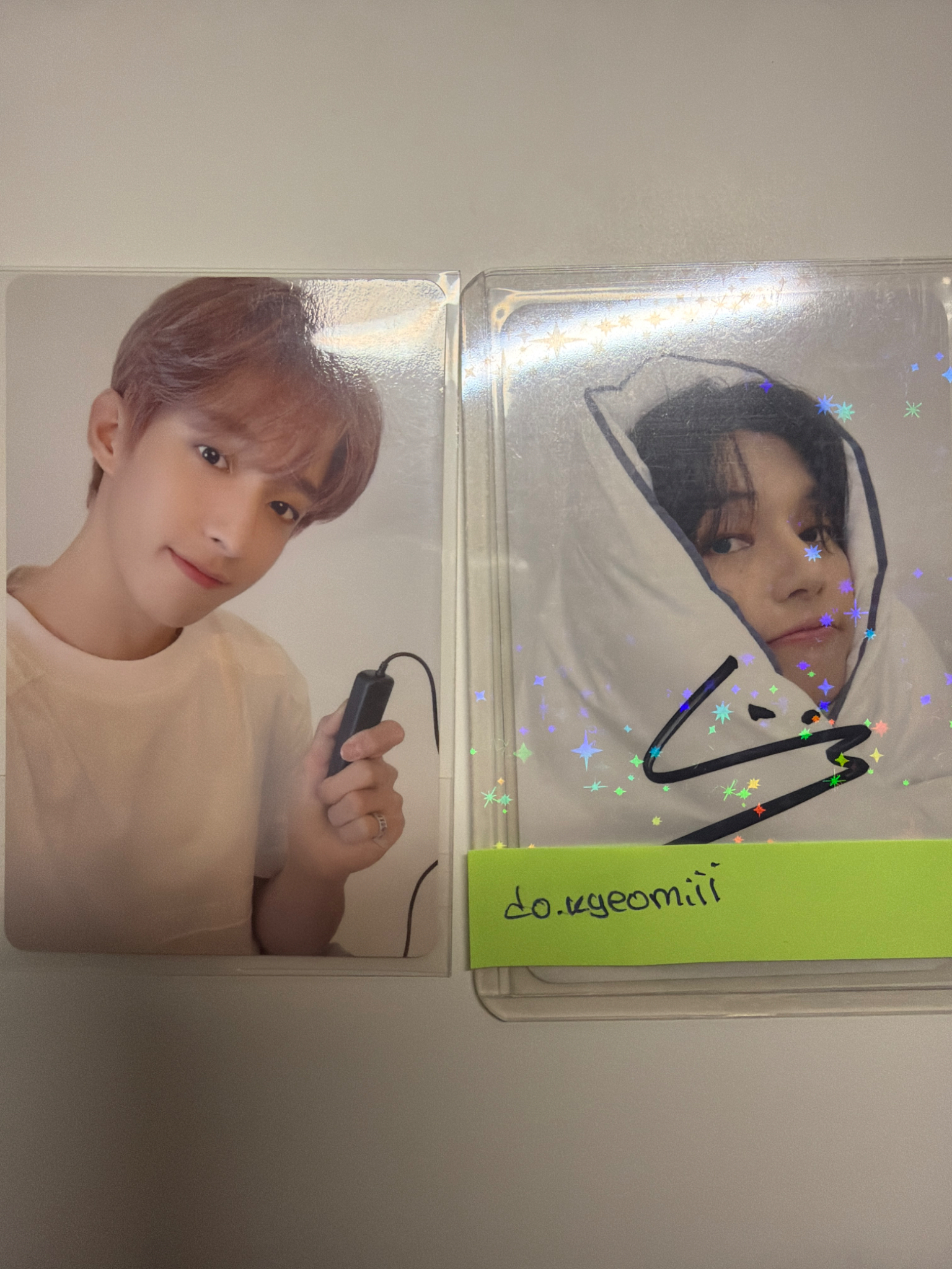 SEVENTEEN DK SEVENTEEN - DK - Not Alone Album album photocard carat version listing photo 1