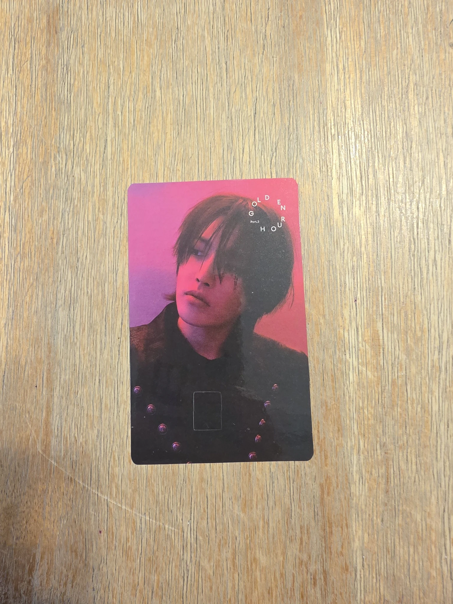 ATEEZ Hongjoong ATEEZ - Hongjoong - Golden Hour : Part.3 'In Your Fantasy Edition' Album card cover listing photo 1