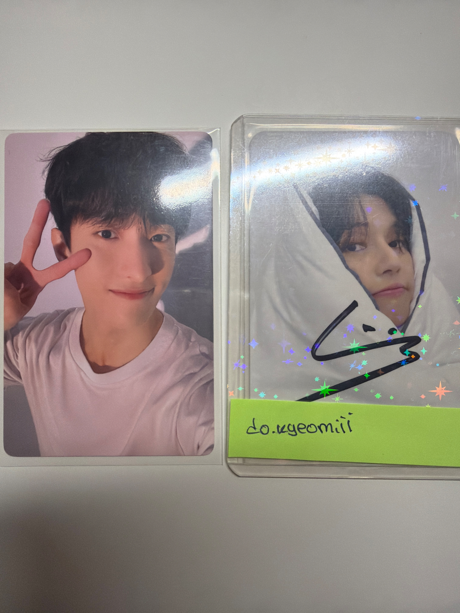 SEVENTEEN DK SEVENTEEN - DK - Spill the Feels Album withfans / yizhiyu (yzy) casual wear version pob (pre-order benefit) listing photo 1