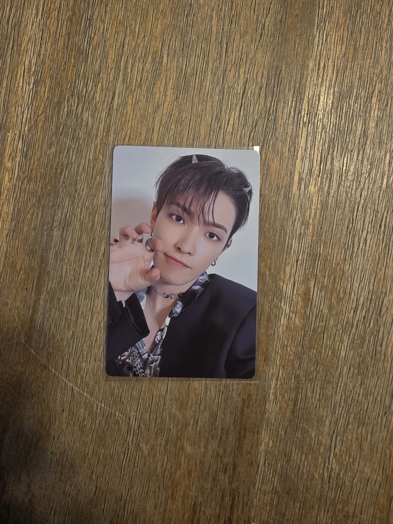 ATEEZ Hongjoong ATEEZ - Hongjoong - Golden Hour : Part 2 Album album photocard listing photo 1